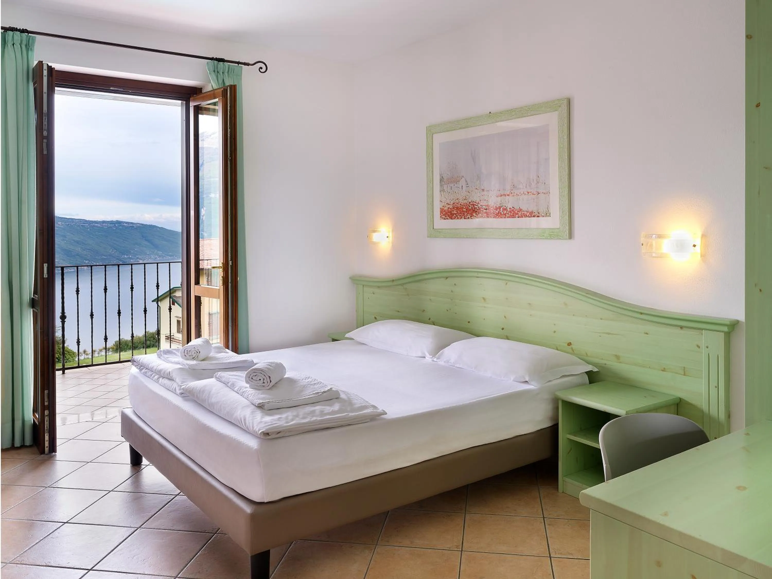 Bedroom, Bed in Residence Besass, GTSGroup