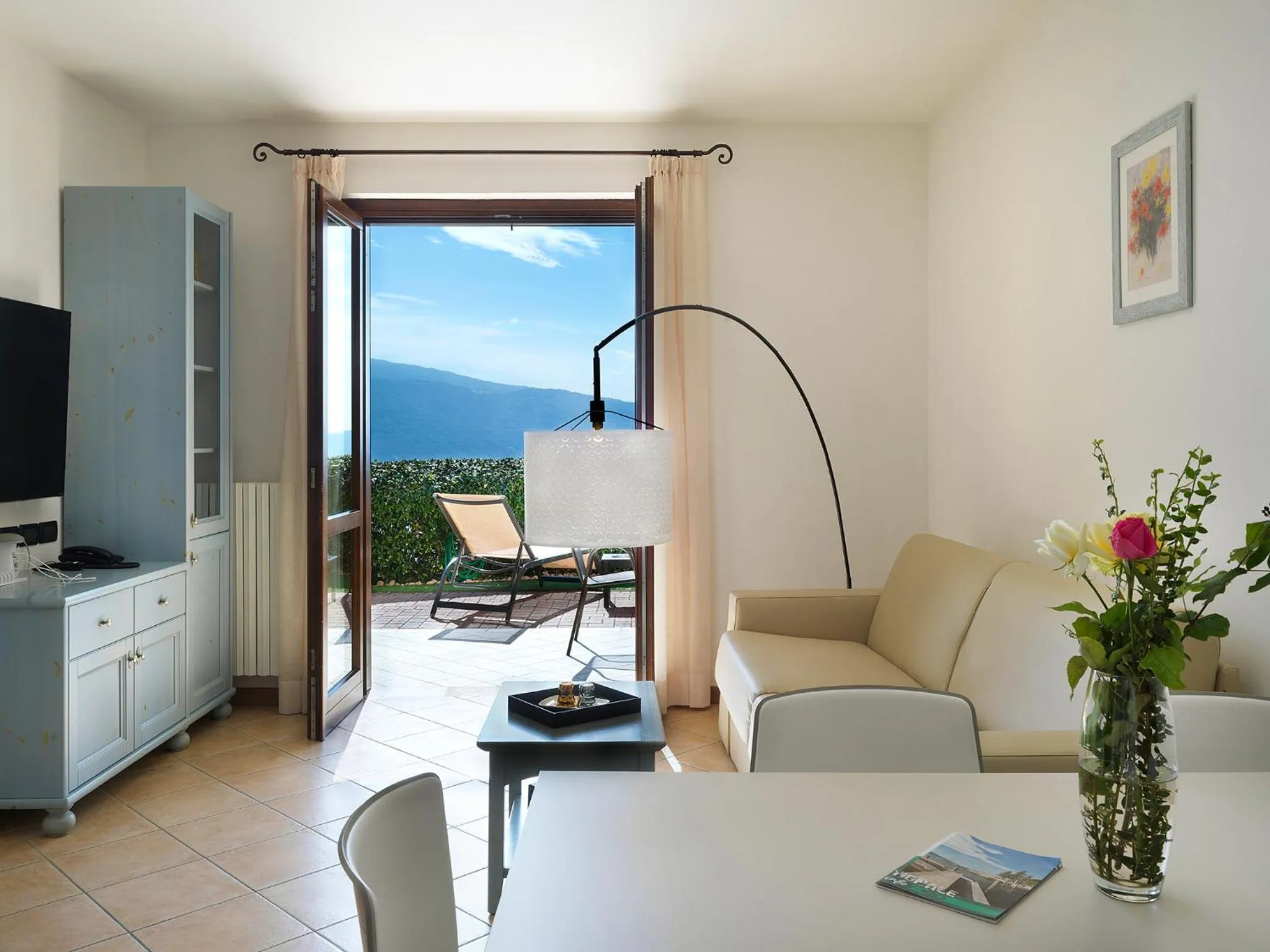 Living room in Residence Besass, GTSGroup