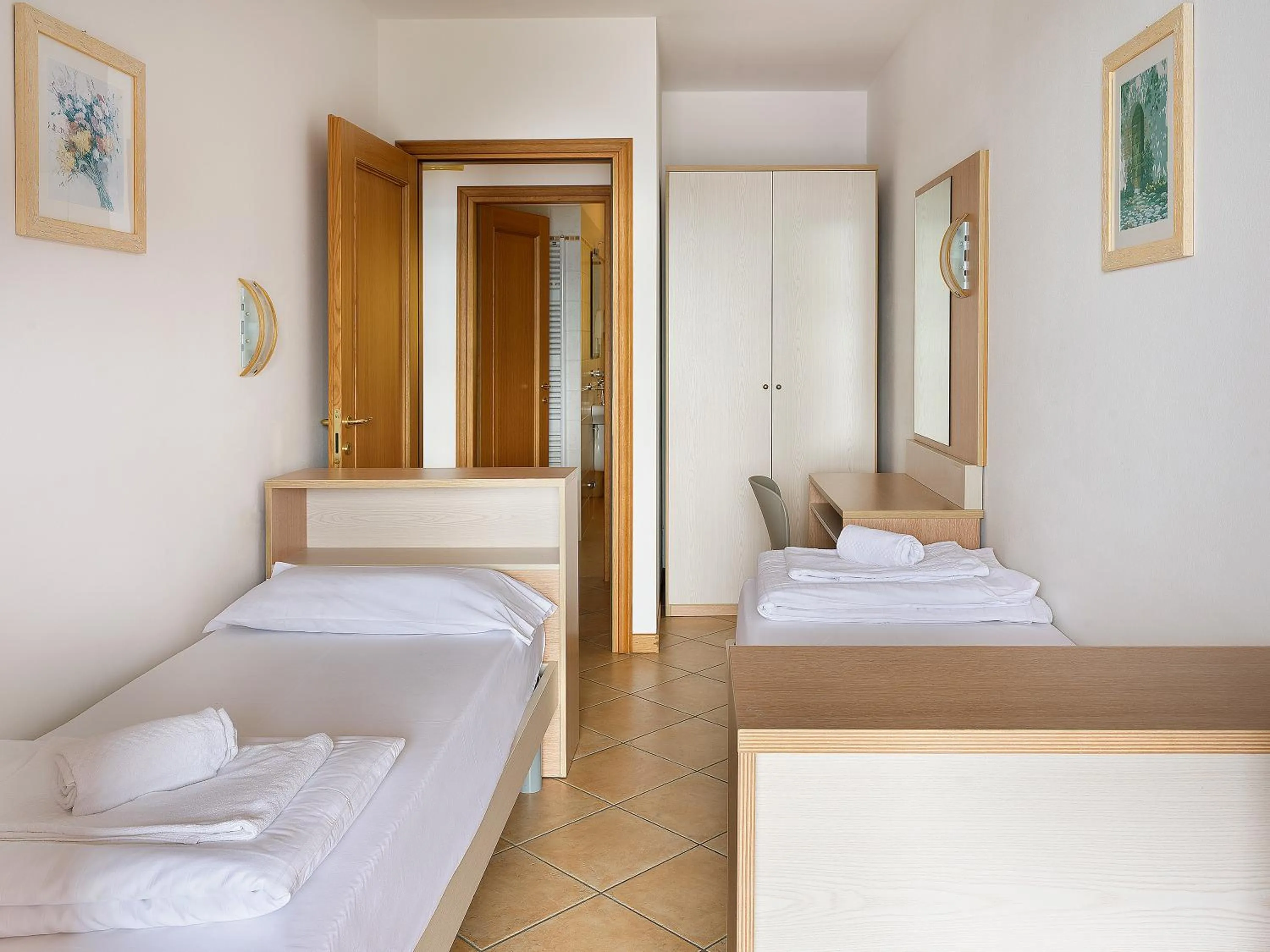 Bedroom, Bed in Residence Besass, GTSGroup