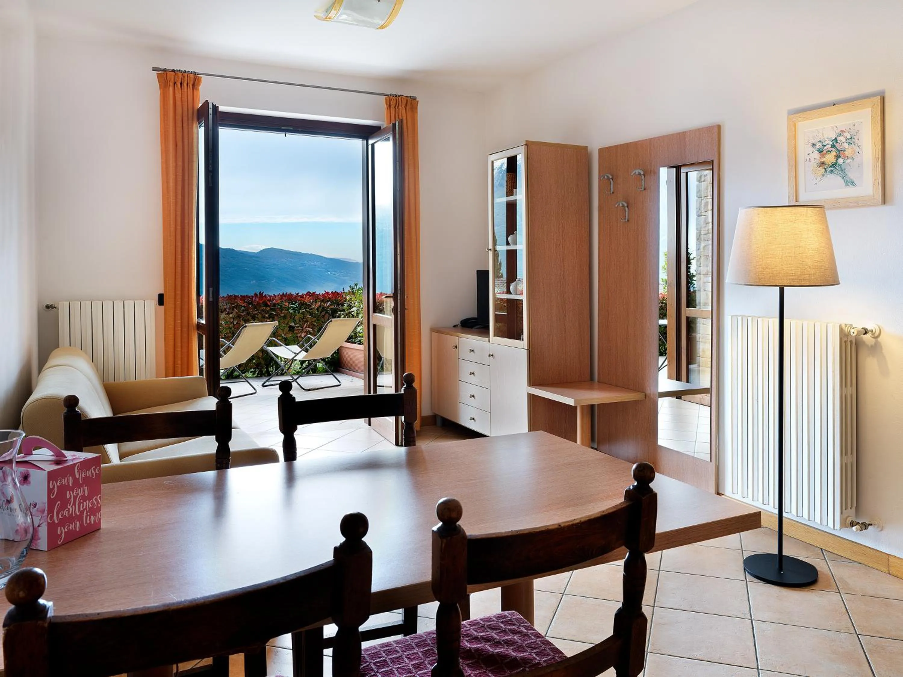 Living room in Residence Besass, GTSGroup