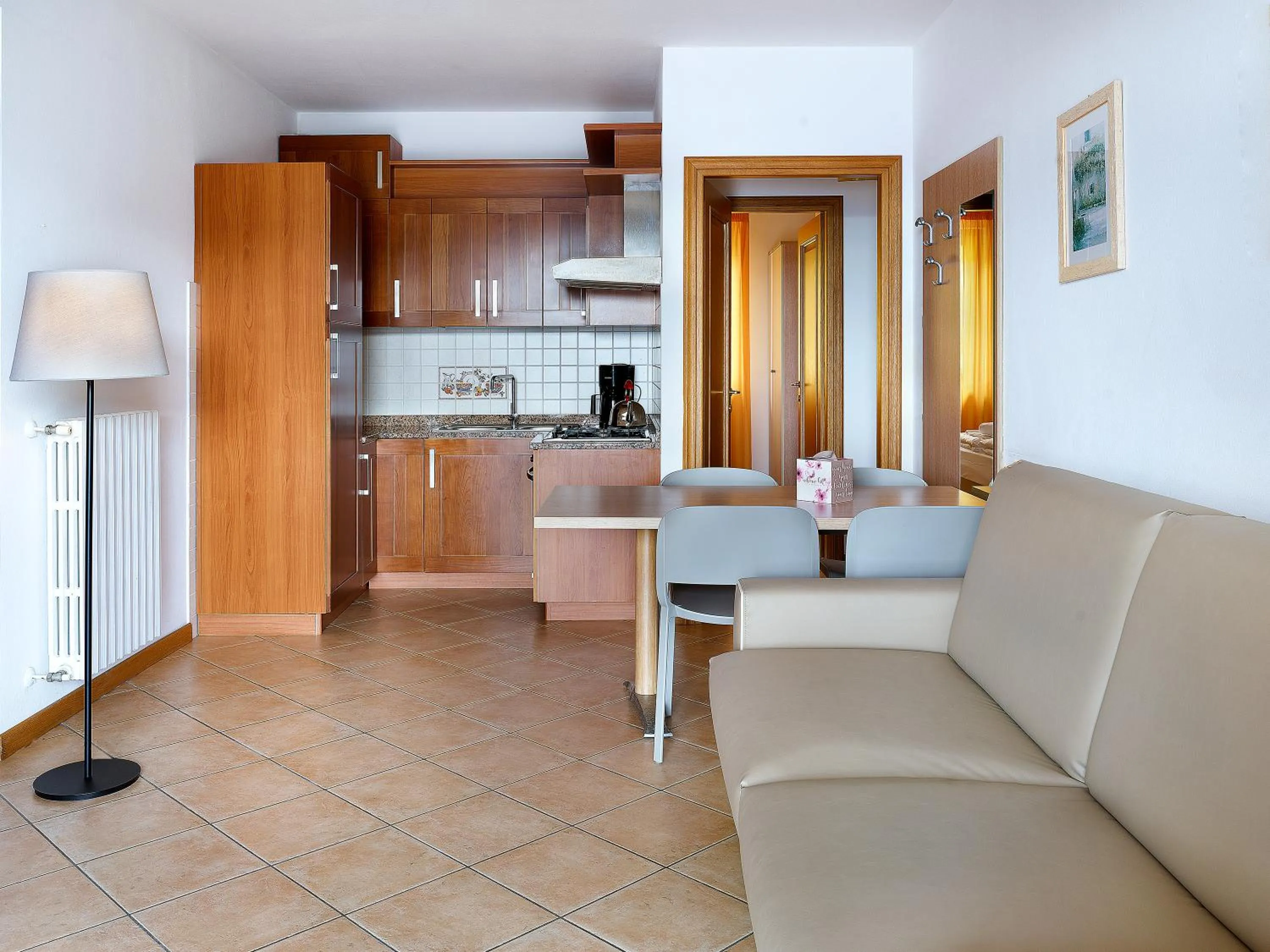 Kitchen or kitchenette in Residence Besass, GTSGroup