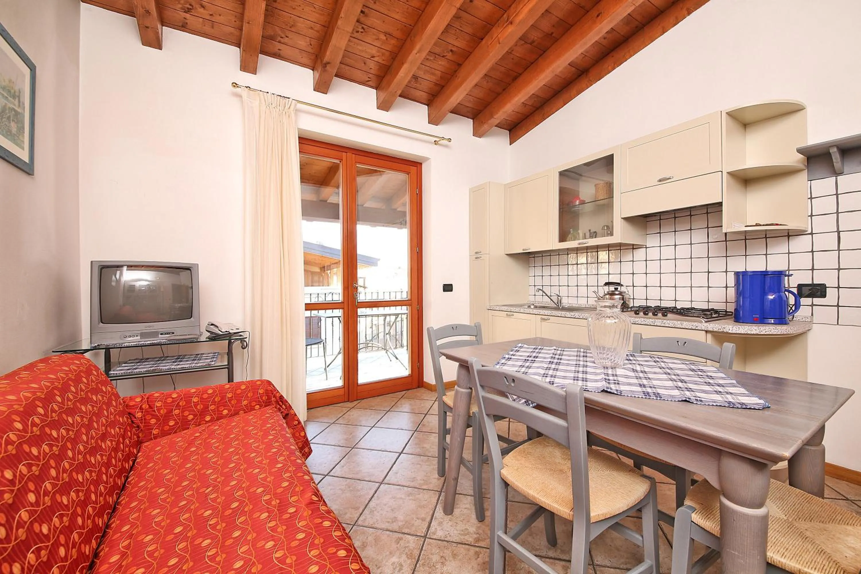 Living room in Residence Casa Gardola, GTSGroup