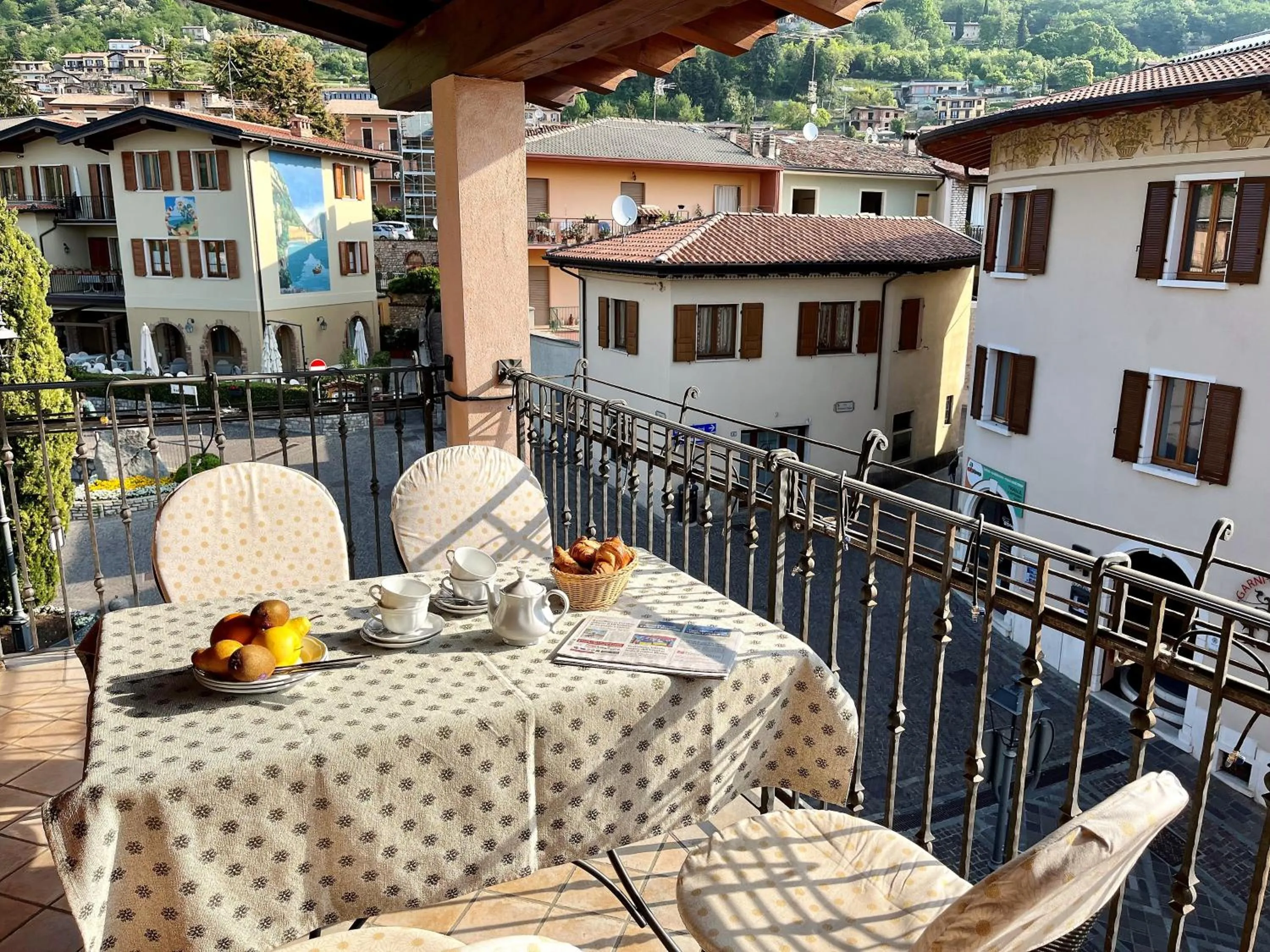 Balcony/Terrace in Residence Casa Gardola, GTSGroup