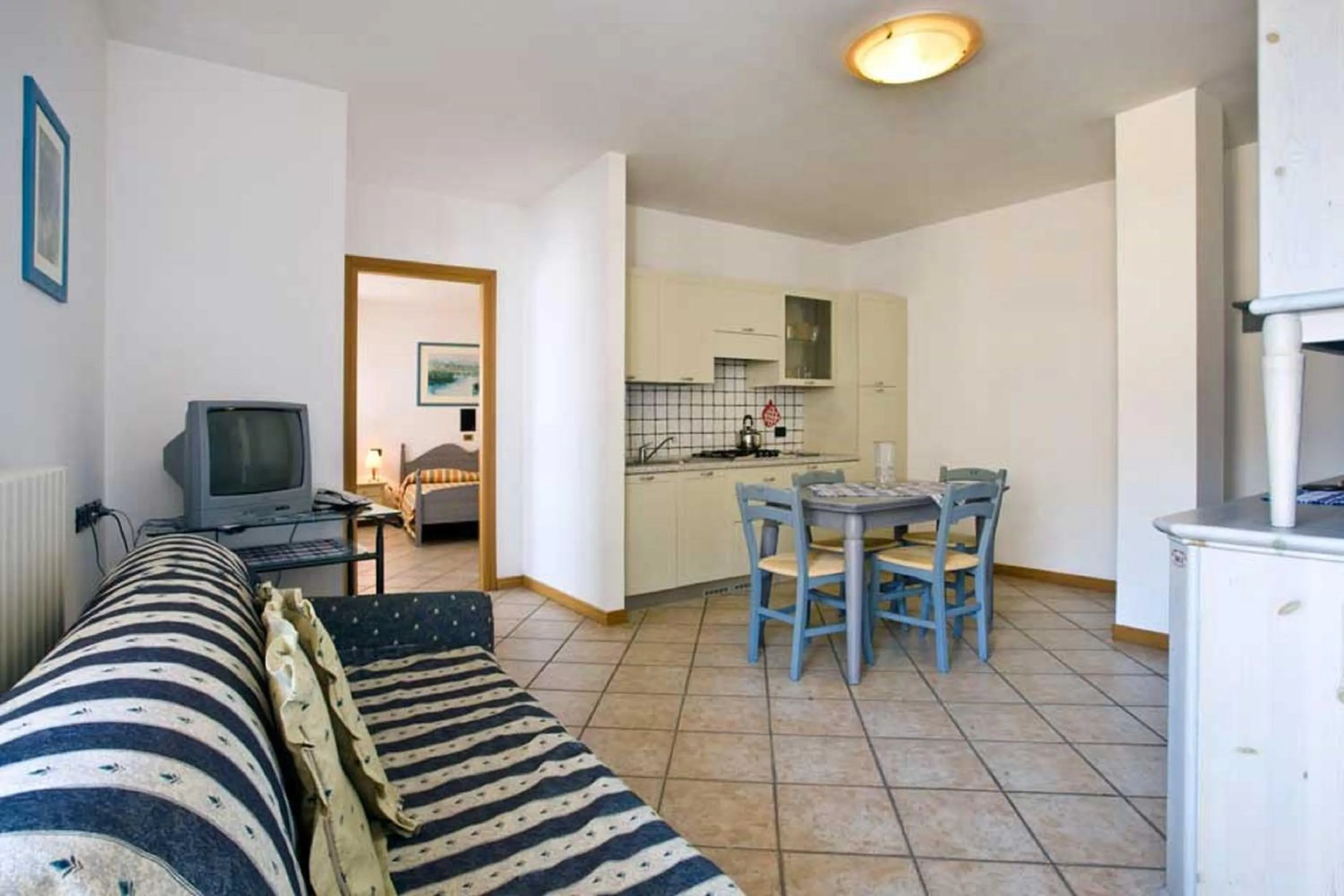 Living room in Residence Casa Gardola, GTSGroup