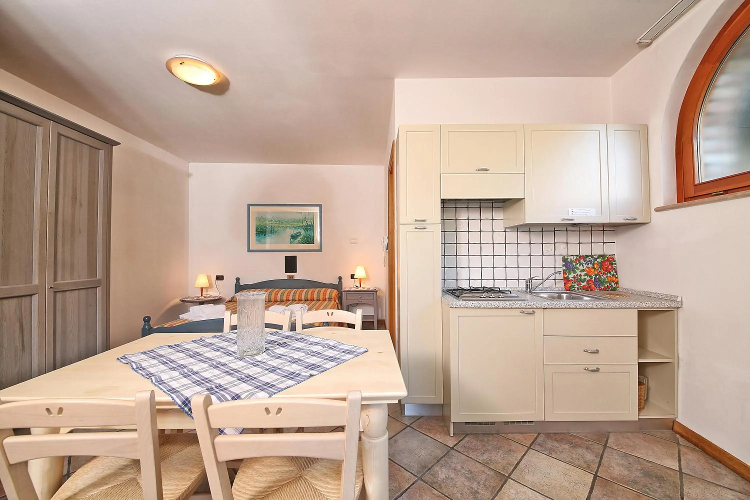 Living room in Residence Casa Gardola, GTSGroup