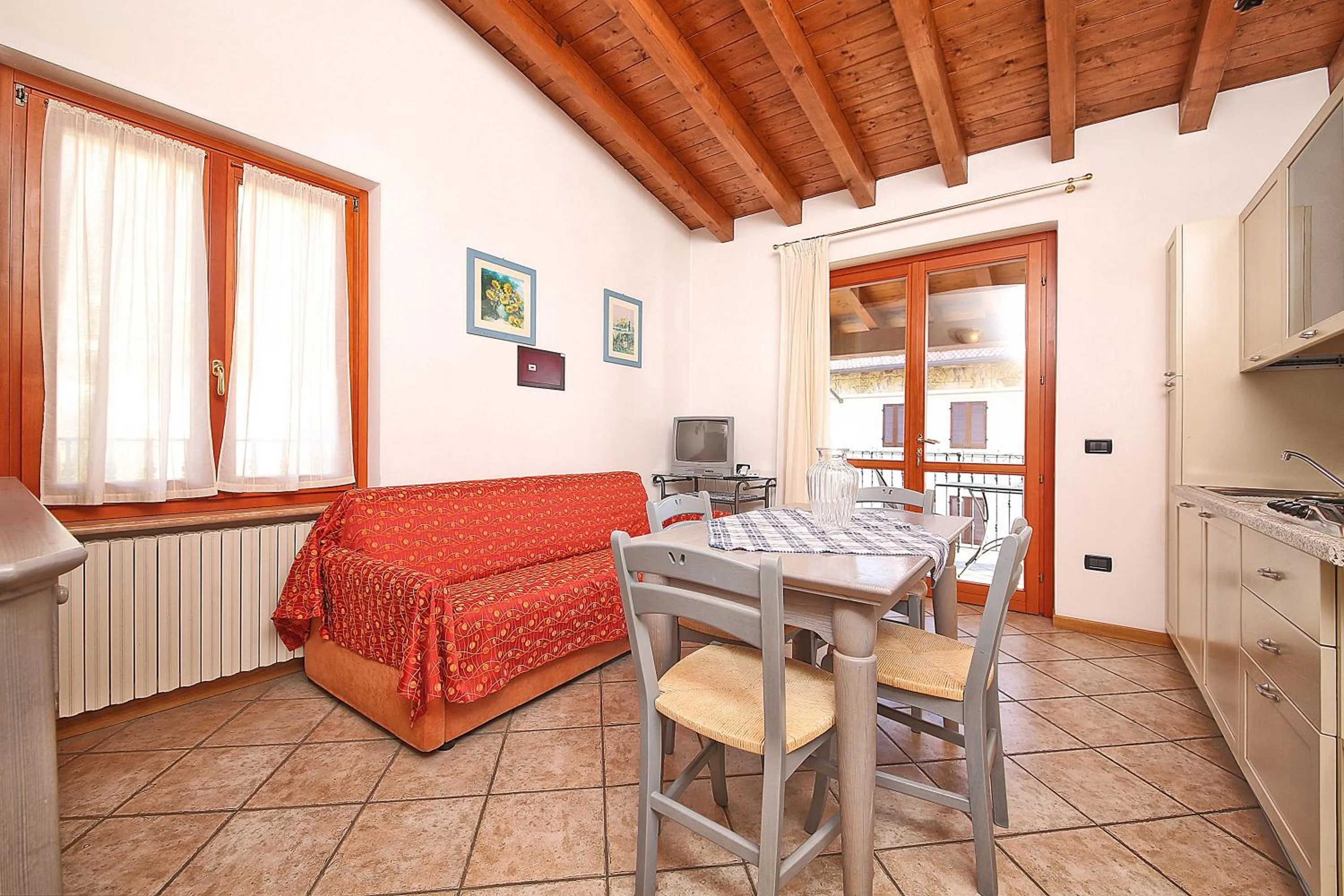 Living room in Residence Casa Gardola, GTSGroup