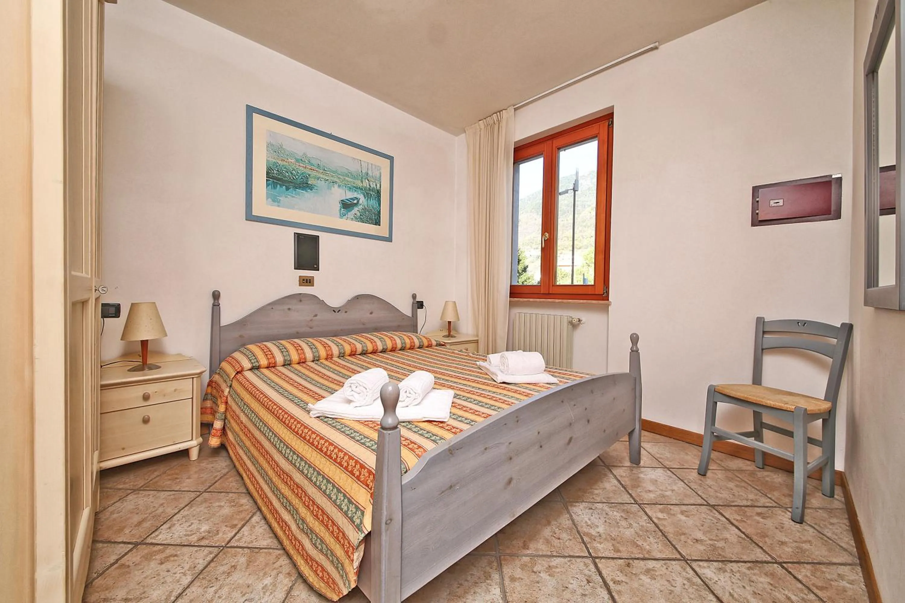 Bedroom, Bed in Residence Casa Gardola, GTSGroup