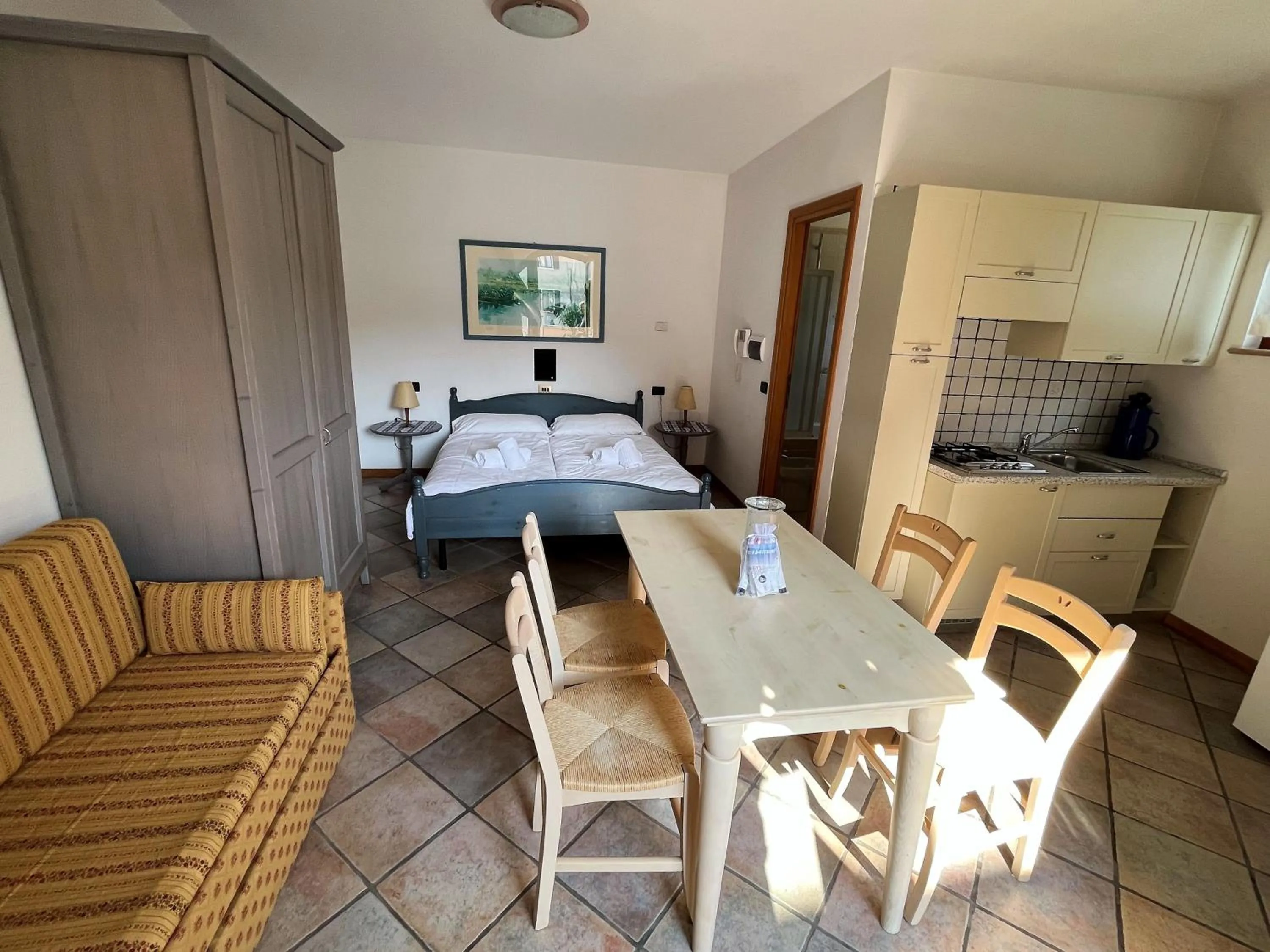 Bed in Residence Casa Gardola, GTSGroup