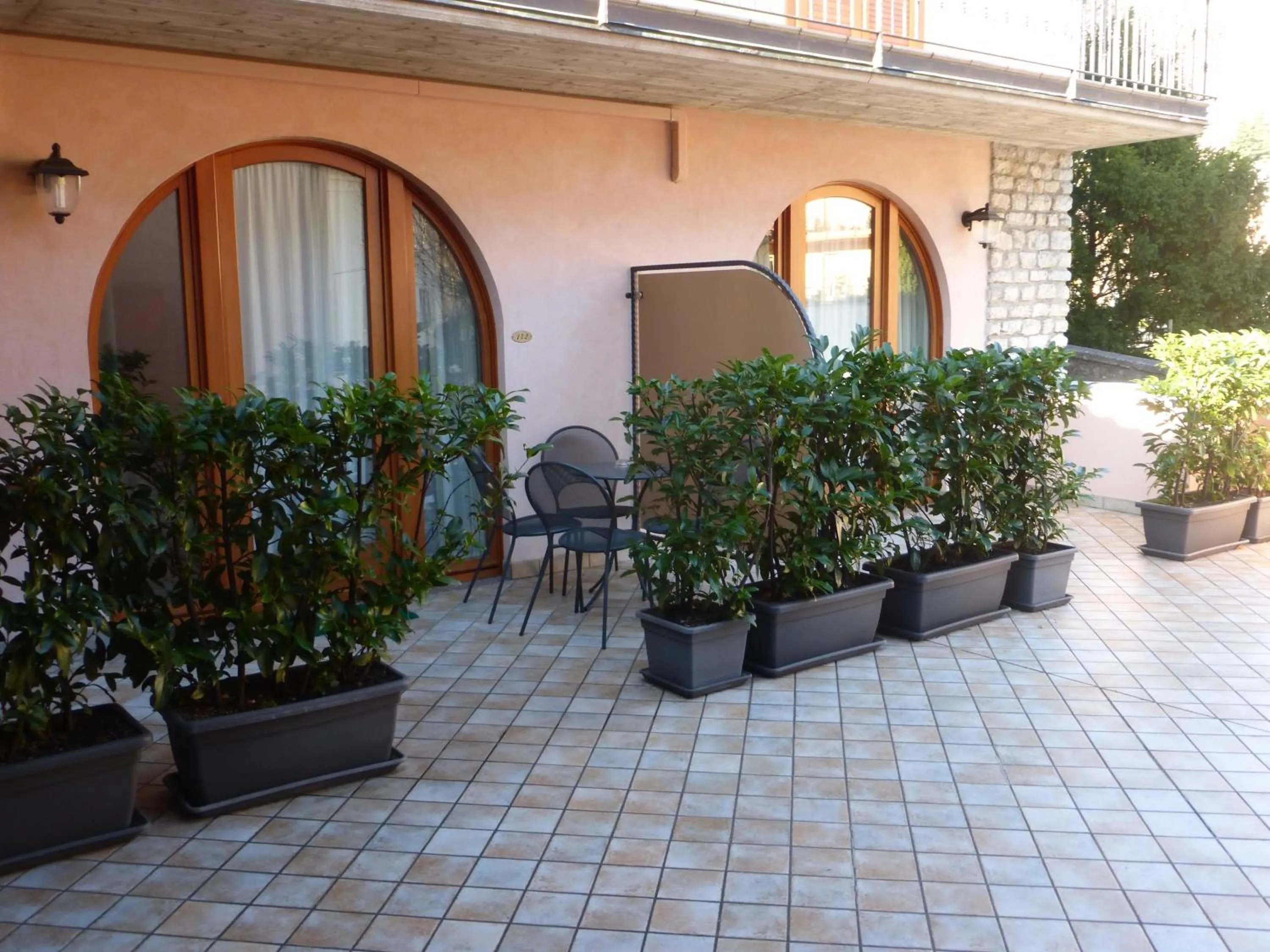 Balcony/Terrace in Residence Casa Gardola, GTSGroup