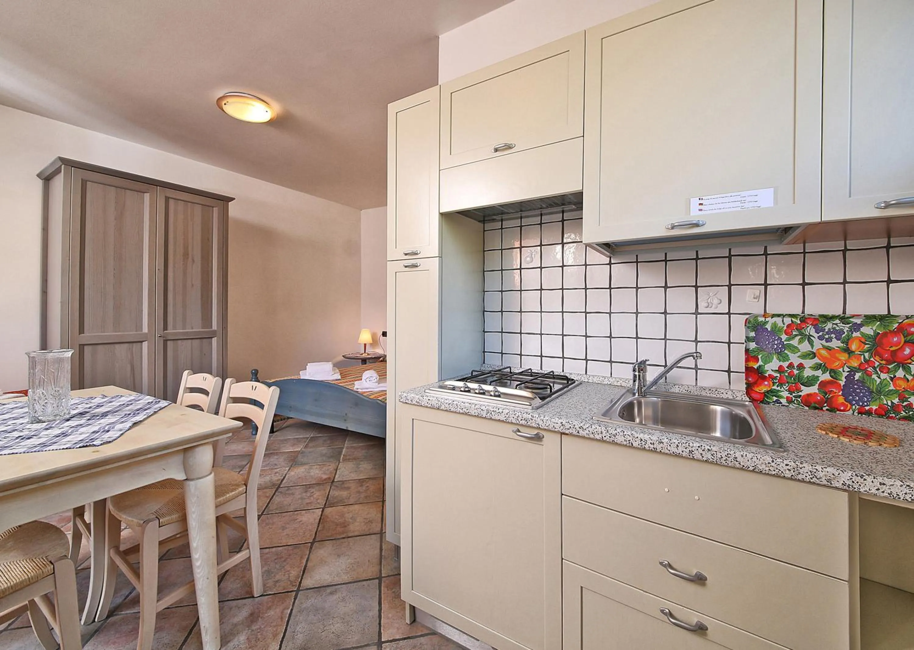 Living room in Residence Casa Gardola, GTSGroup