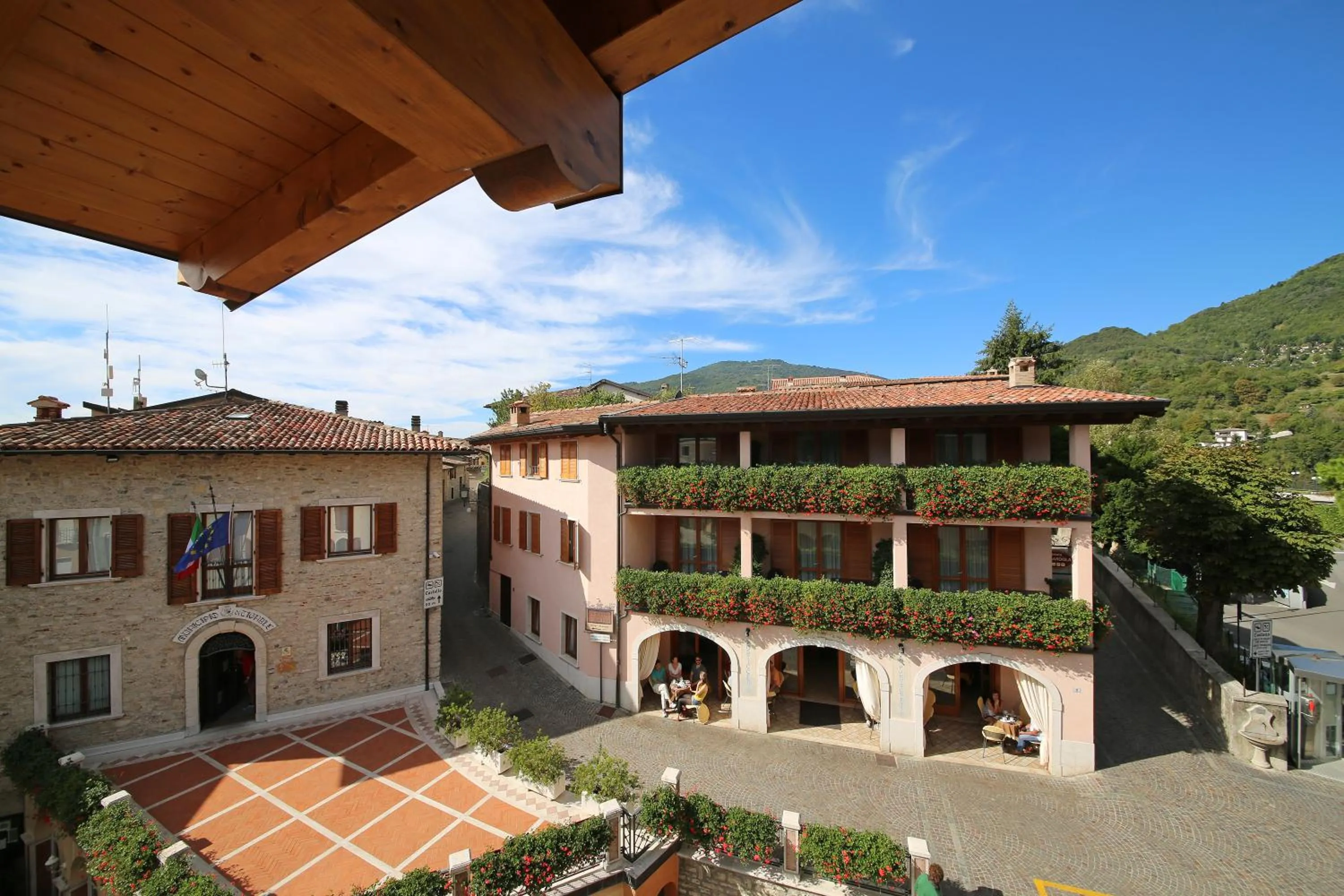 Facade/entrance in Residence Casa Gardola, GTSGroup