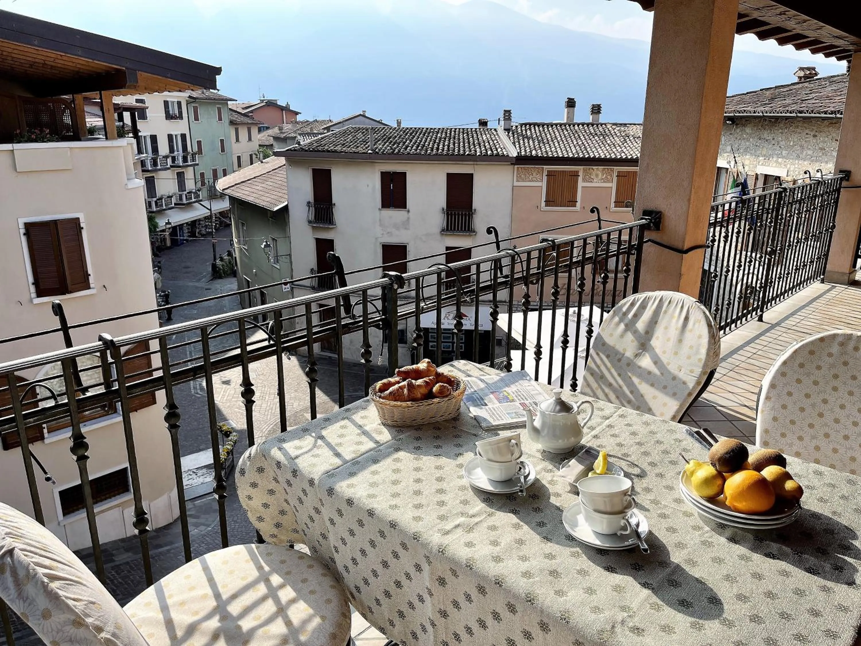 Balcony/Terrace in Residence Casa Gardola, GTSGroup