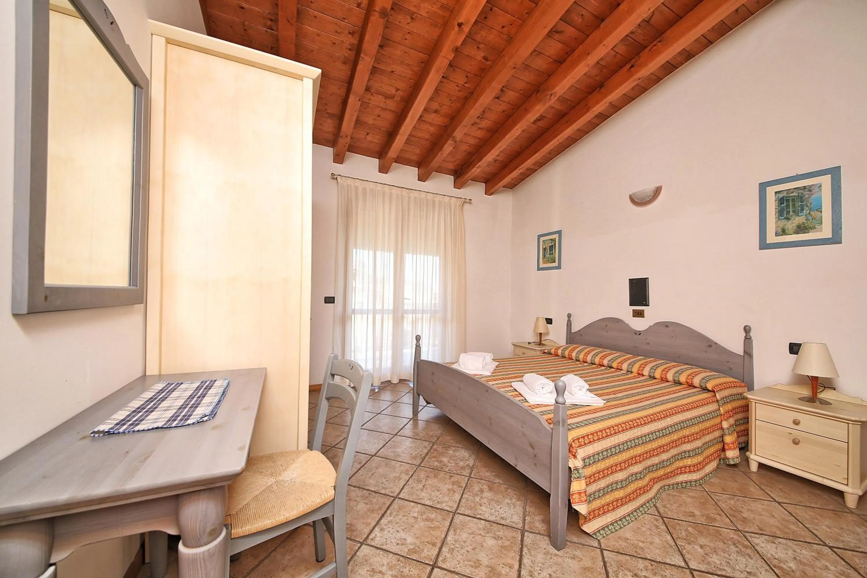 Bedroom, Bed in Residence Casa Gardola, GTSGroup