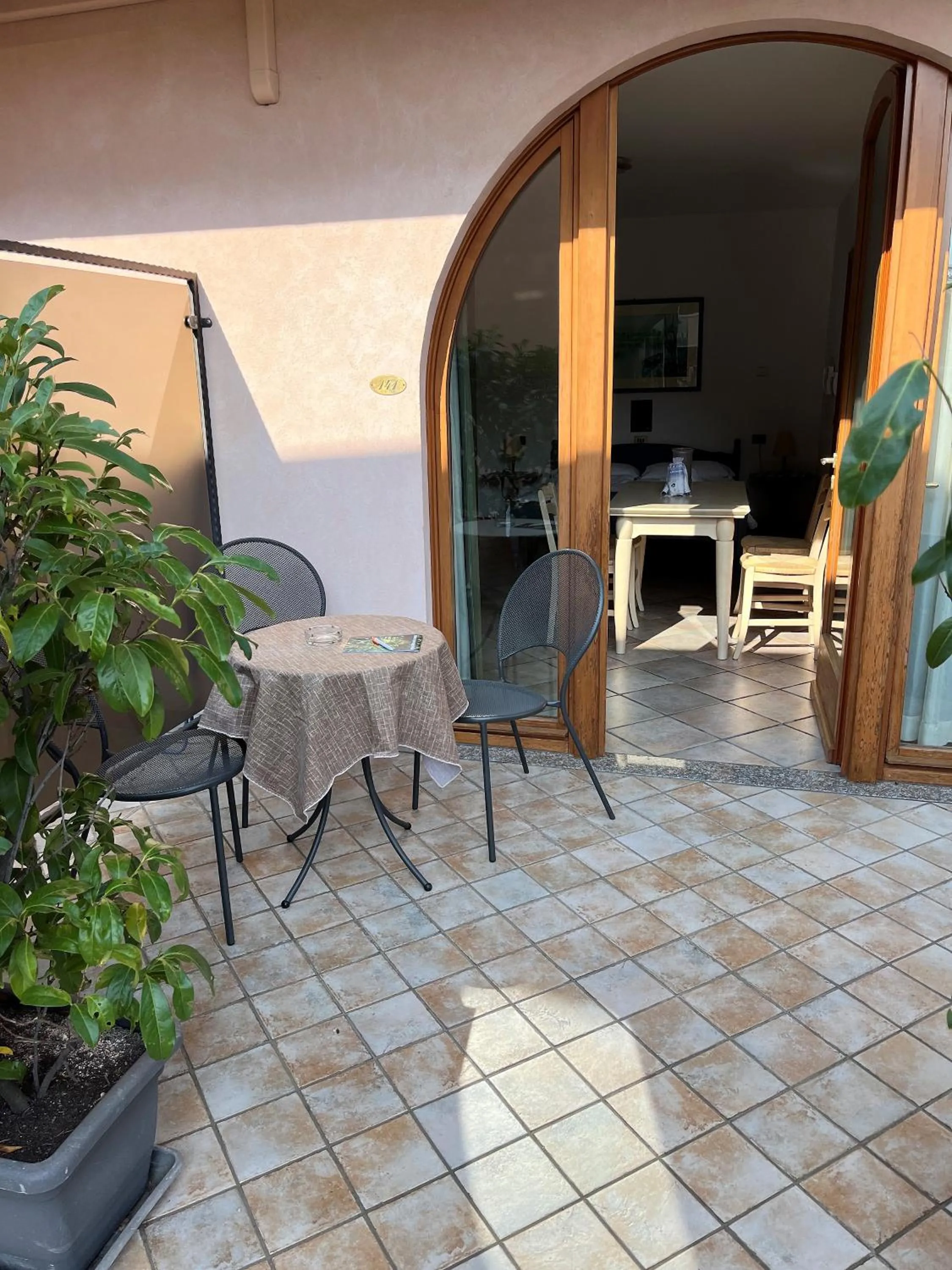 Balcony/Terrace in Residence Casa Gardola, GTSGroup