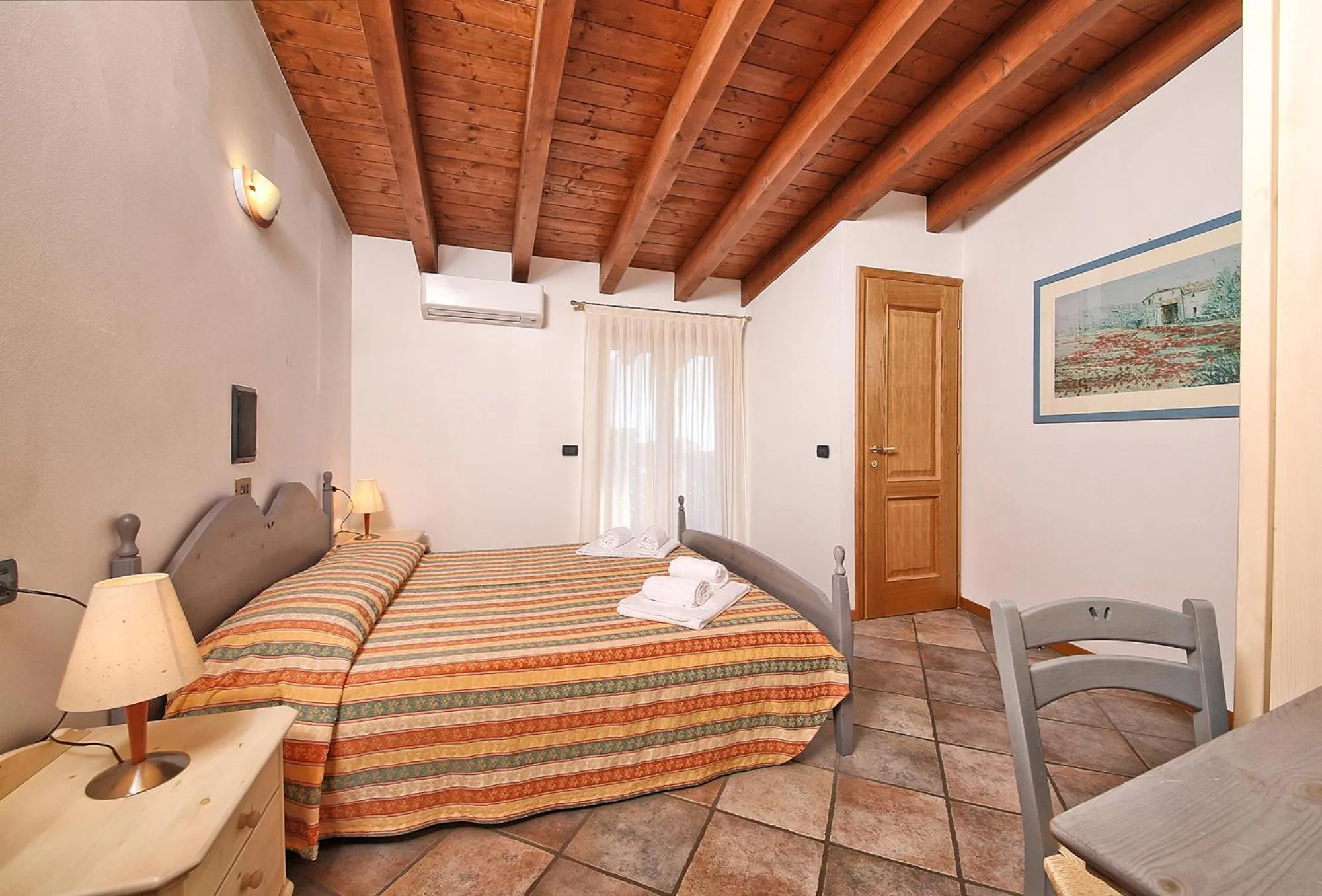 Bedroom, Bed in Residence Casa Gardola, GTSGroup