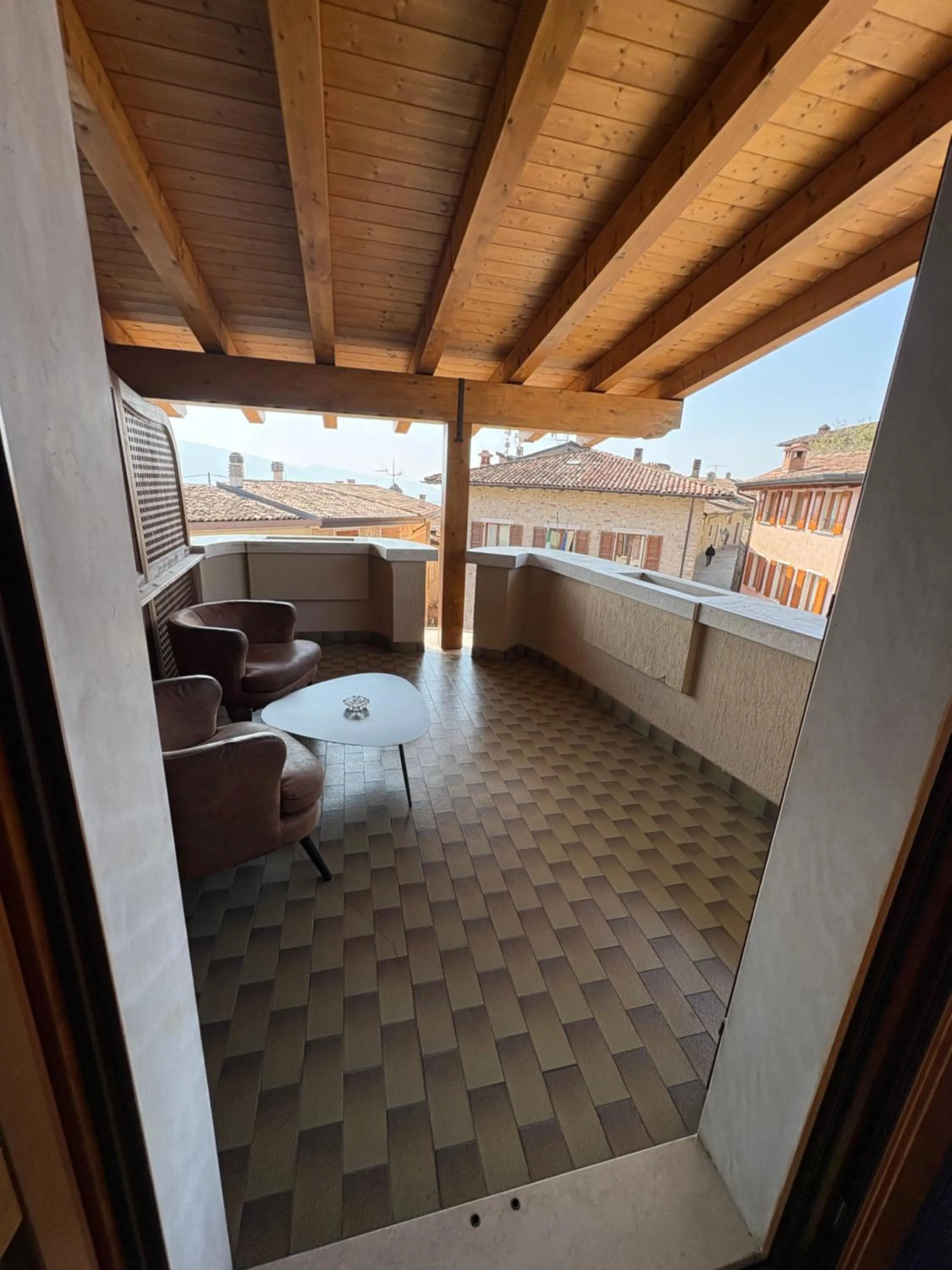 TV and multimedia in Garnì Hotel Tignale