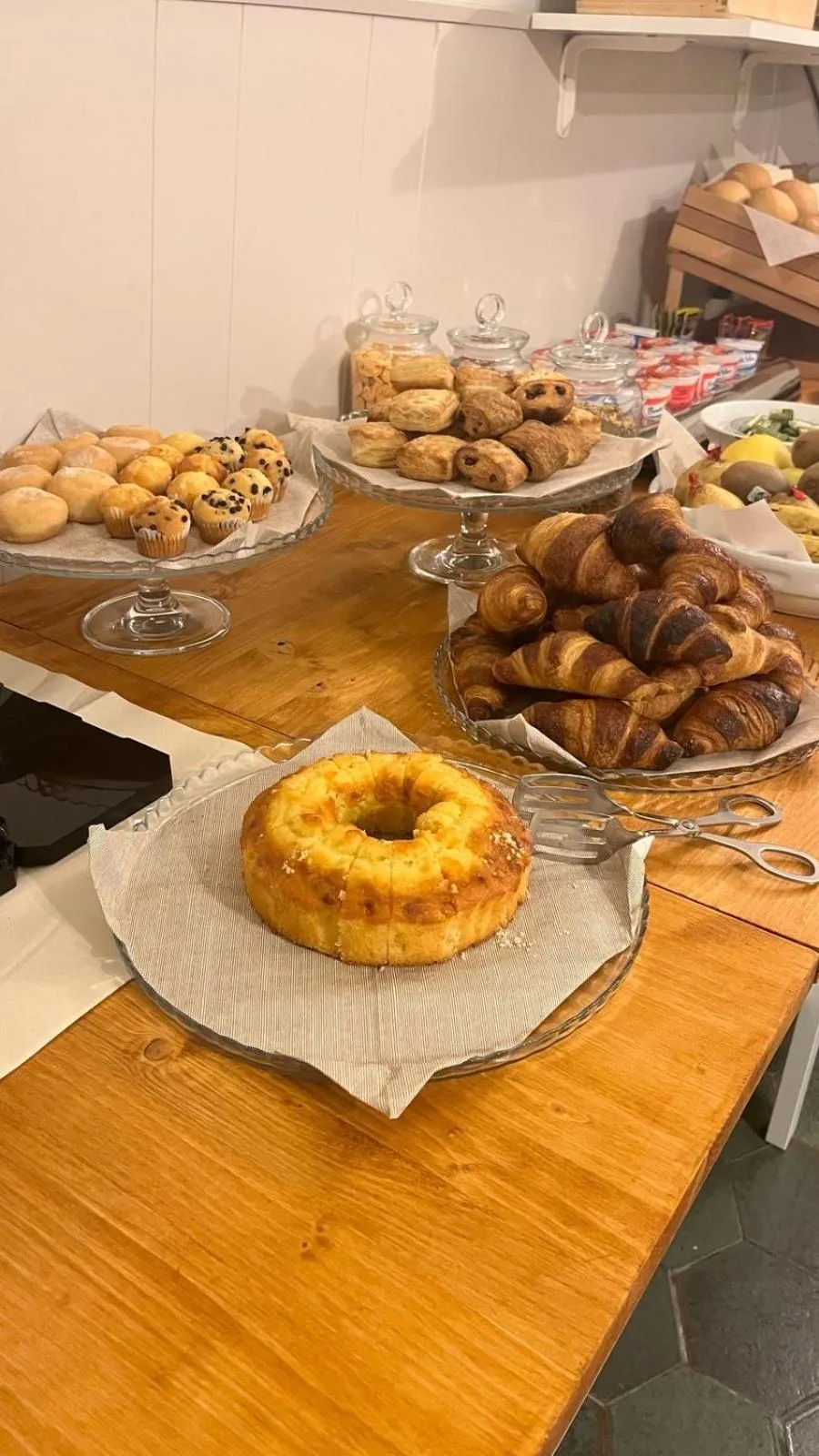 Breakfast in Garnì Hotel Tignale