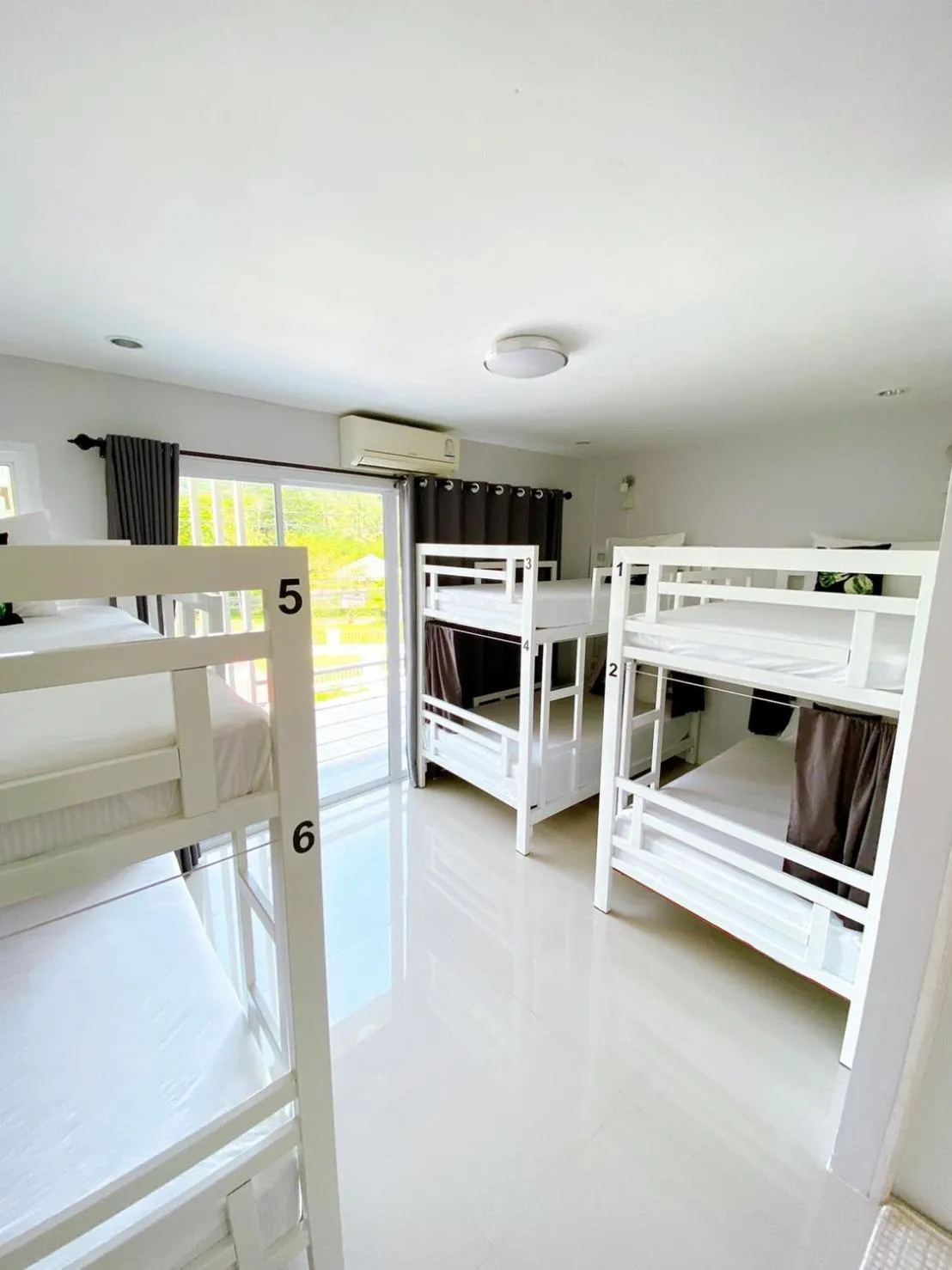 Bed in Khaolak Mind Home Hostel