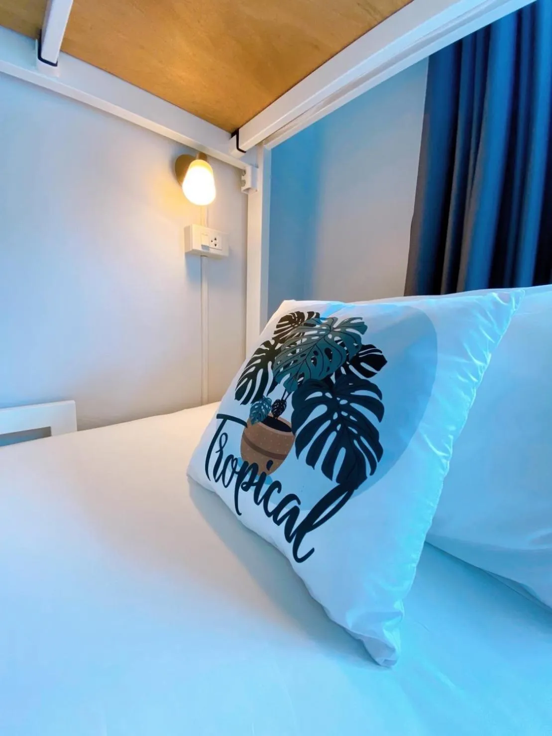 Bed in Khaolak Mind Home Hostel