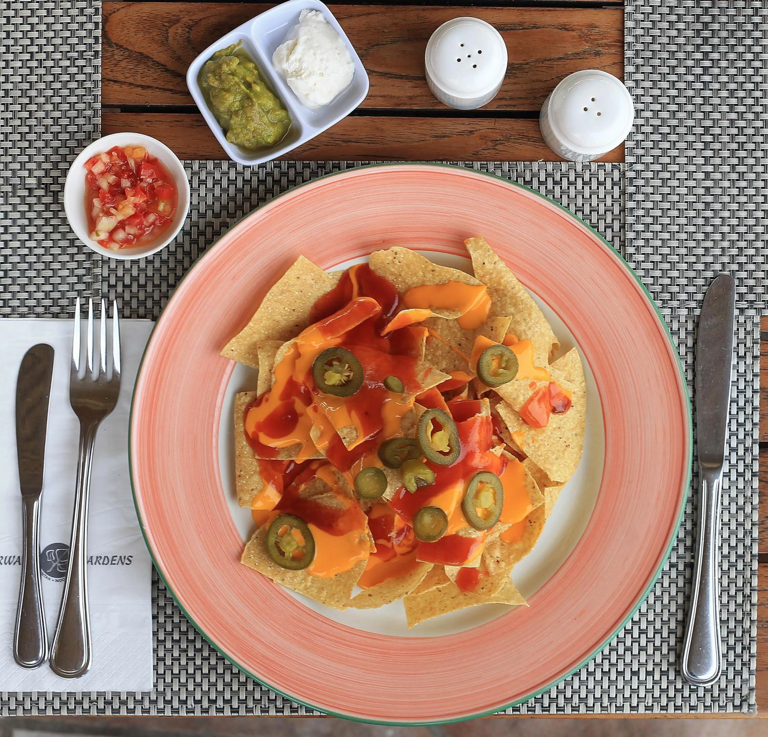 Food and drinks in Nirwana Resort Hotel