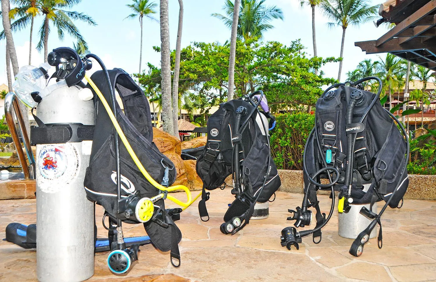 Diving in Nirwana Resort Hotel