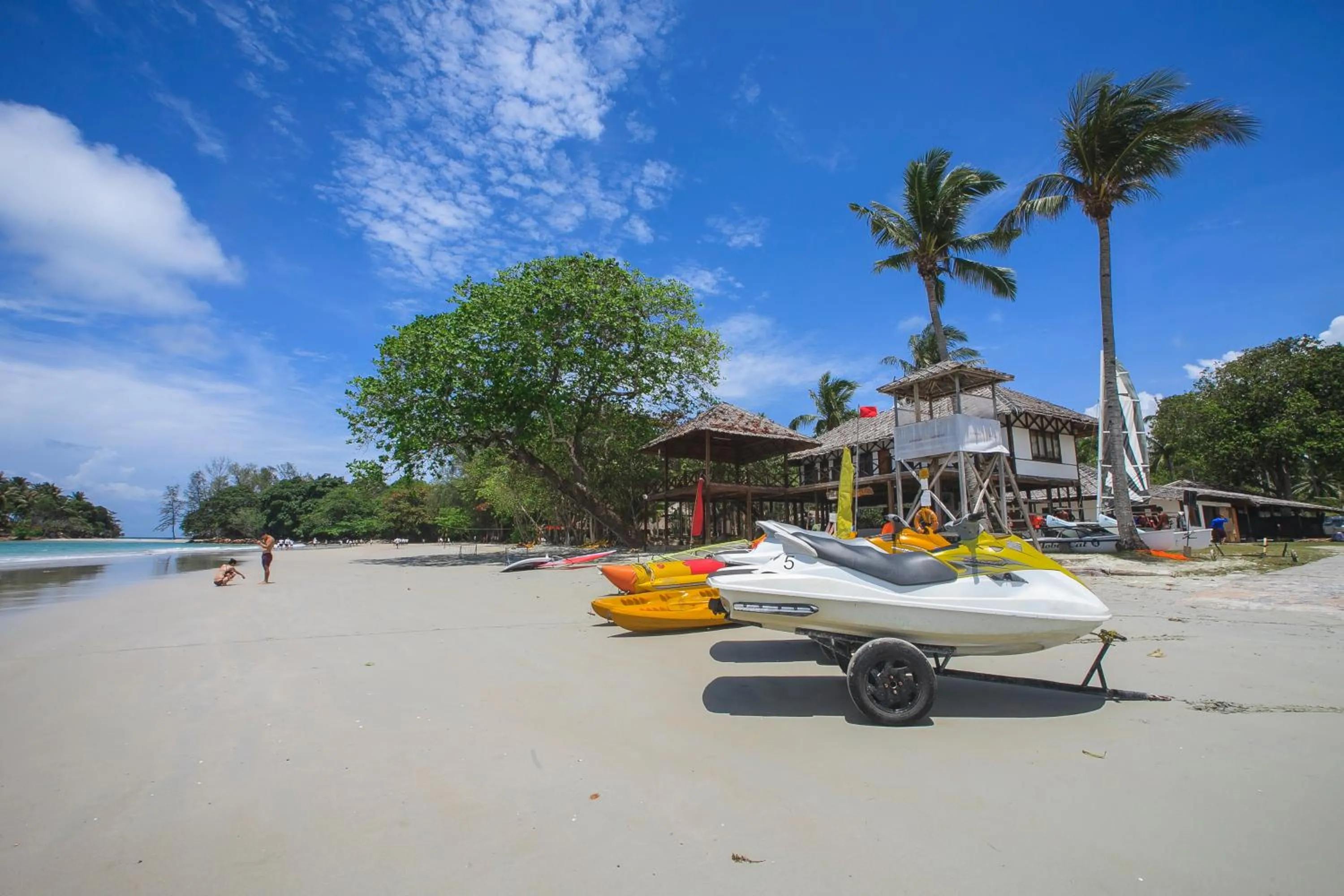 Beach in Nirwana Resort Hotel