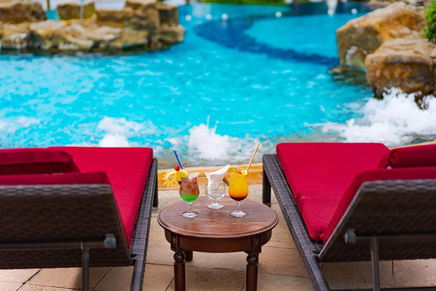 Lounge or bar in Nirwana Resort Hotel