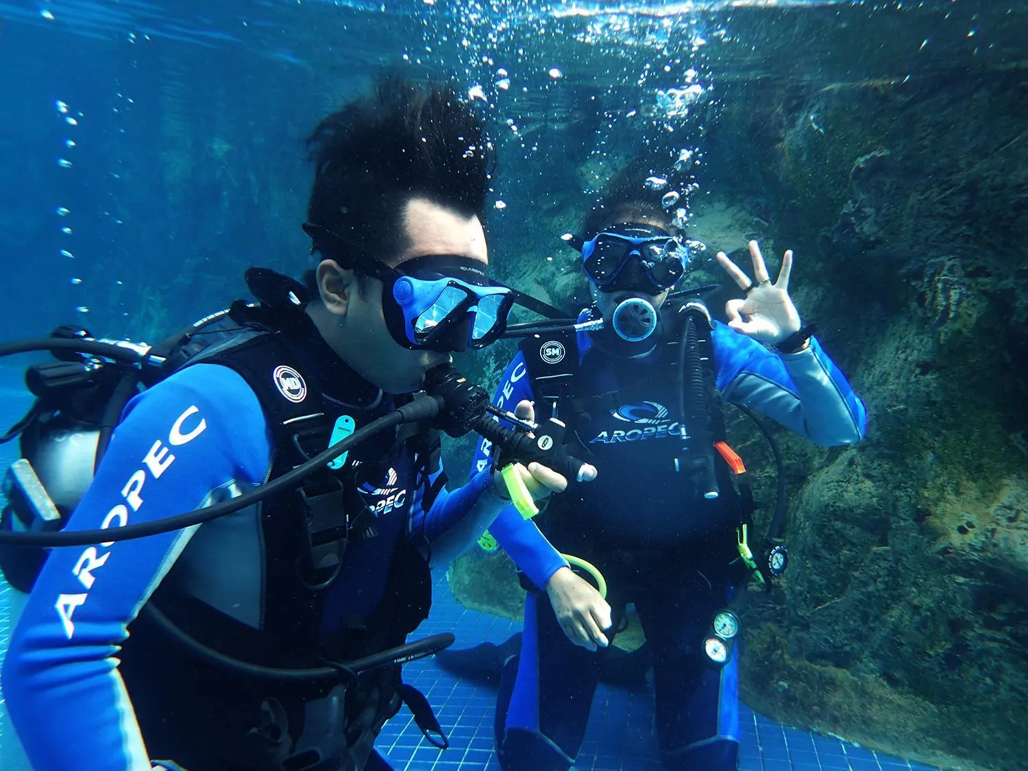 Diving in Nirwana Resort Hotel