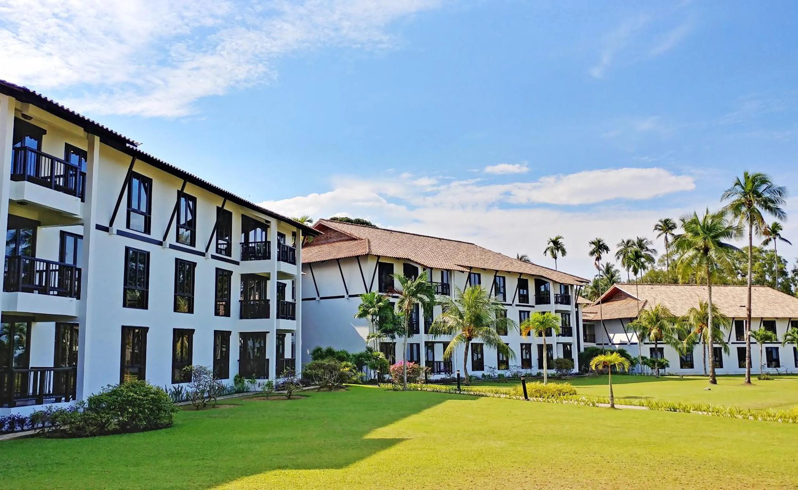 Property building in Nirwana Resort Hotel