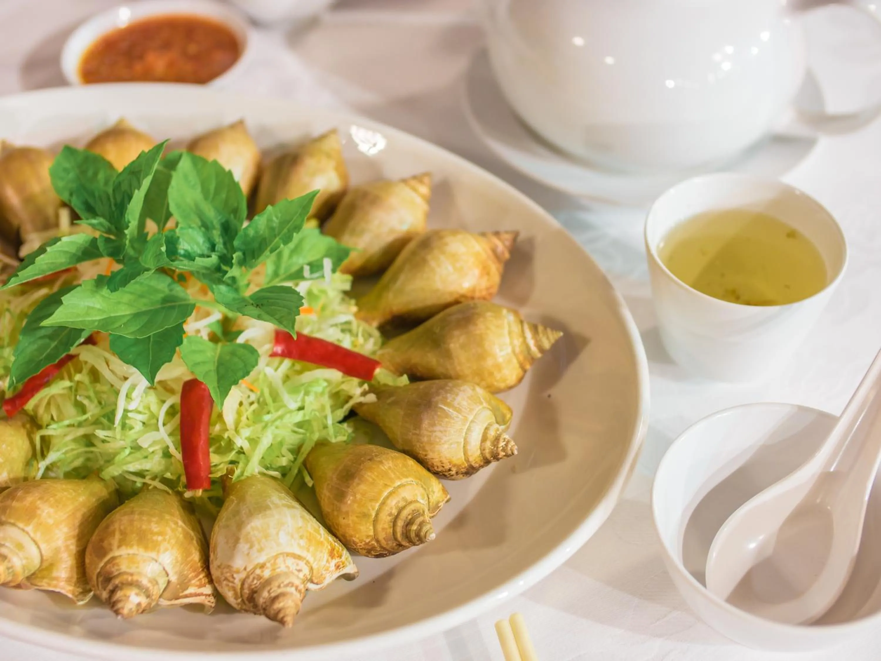 Food in Nirwana Resort Hotel