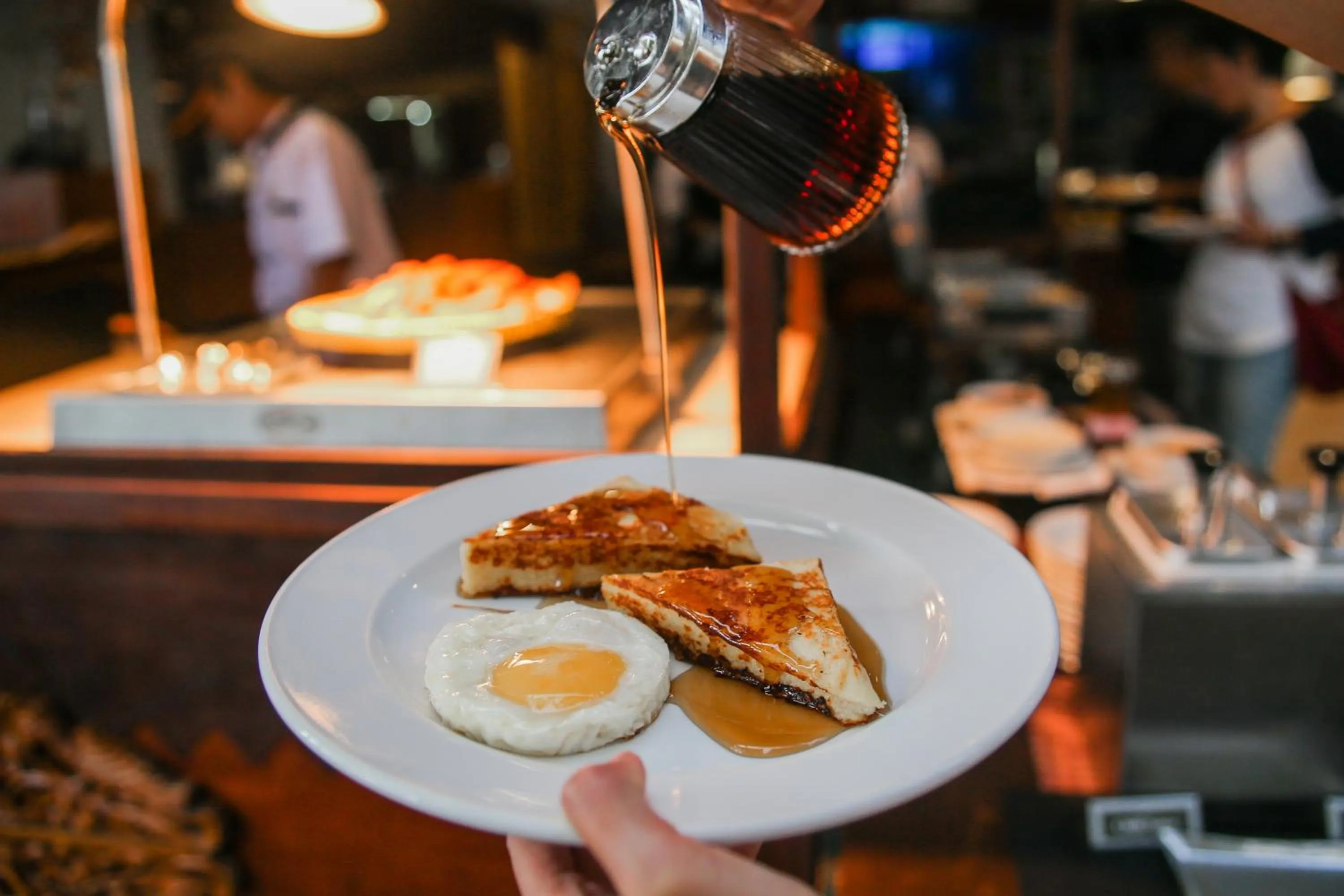 Restaurant/places to eat in Nirwana Resort Hotel