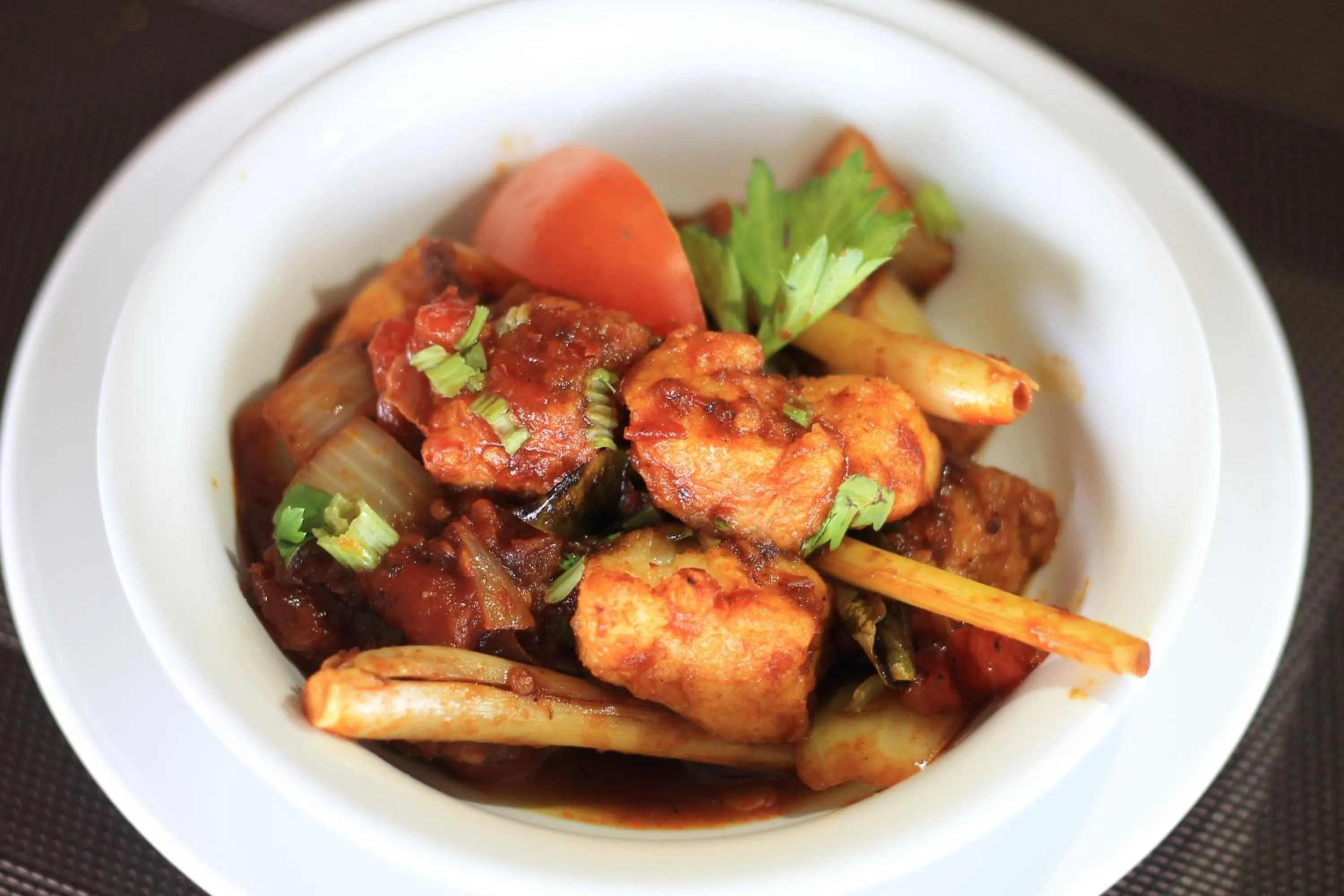 Food and drinks in Nirwana Resort Hotel