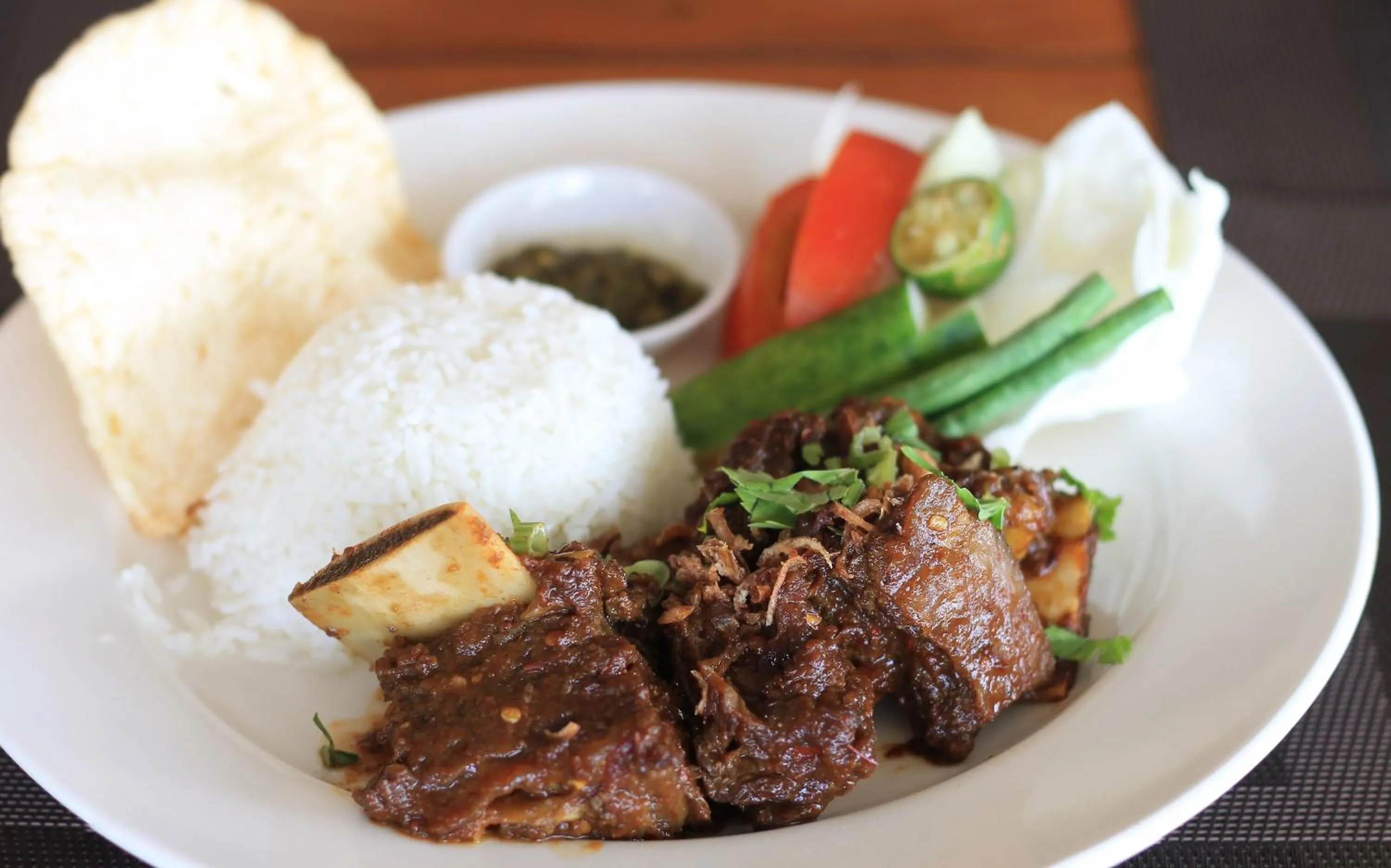 Food and drinks in Nirwana Resort Hotel