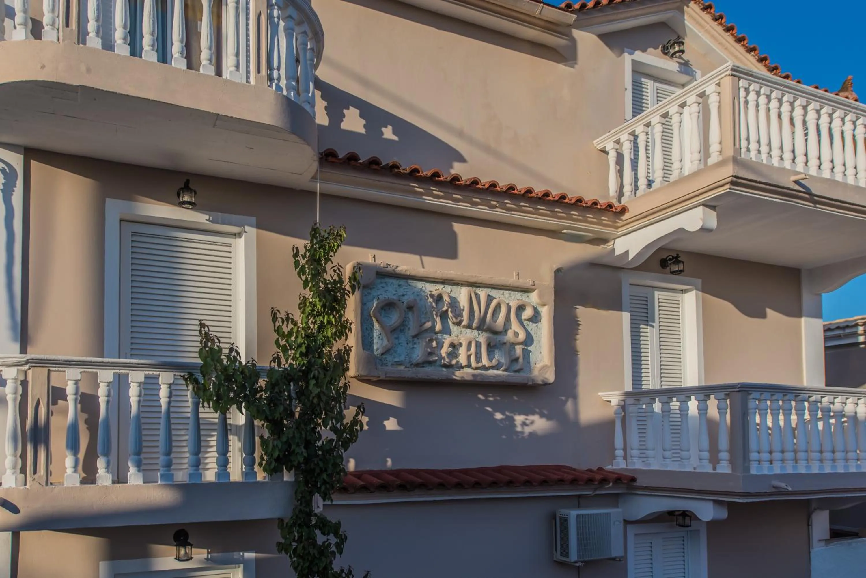 Balcony/Terrace in Planos Beach Hotel