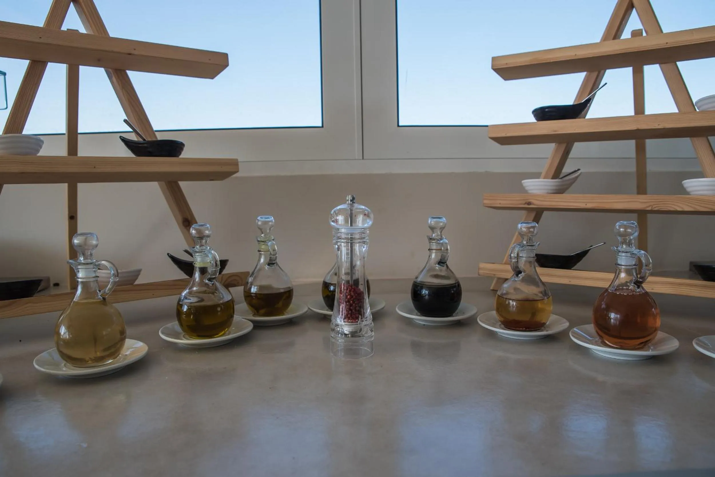 Food in Planos Beach Hotel