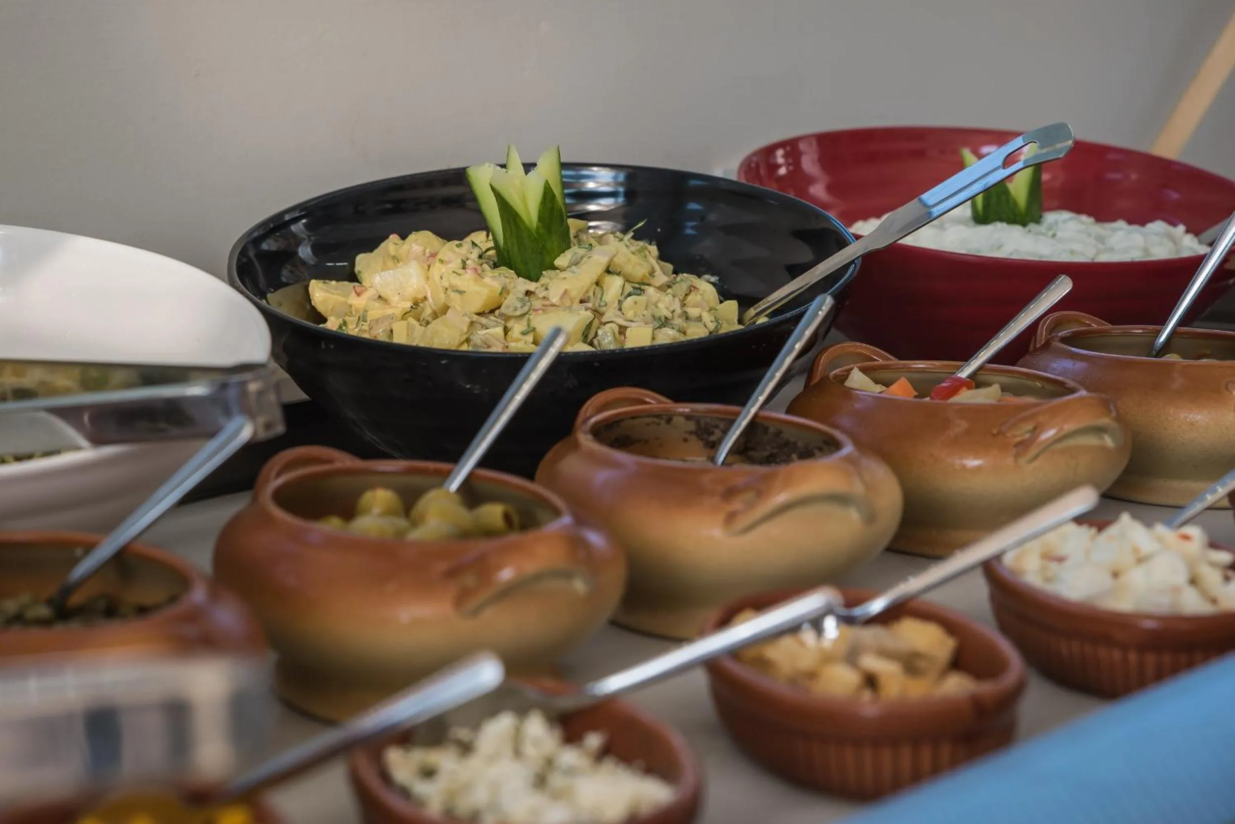 Food and drinks in Planos Beach Hotel