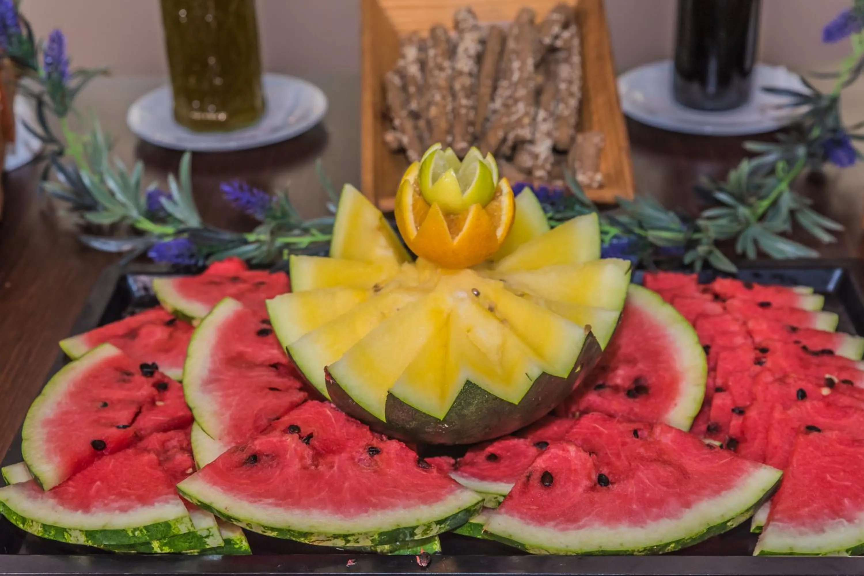 Restaurant/places to eat in Planos Beach Hotel