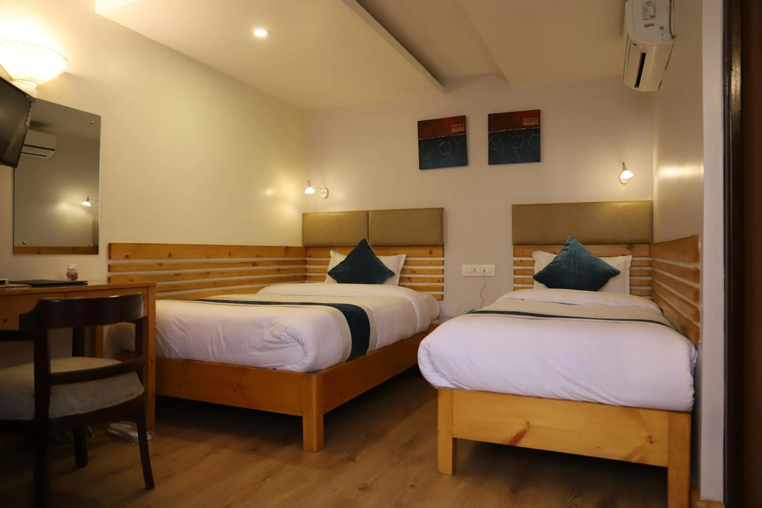 Bedroom, Bed in Nepal Cottage Resort