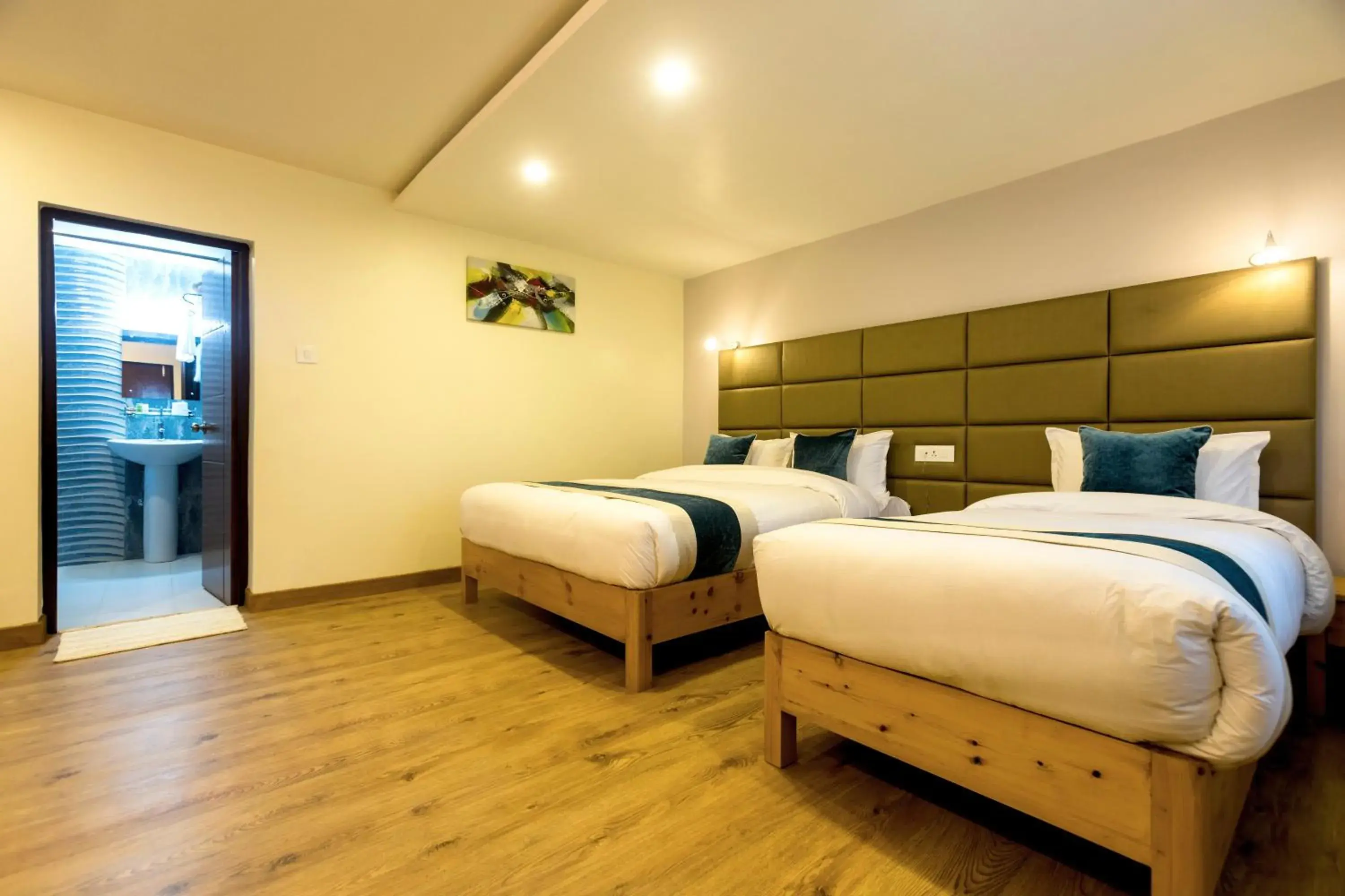 Deluxe Double or Twin Room with Garden View- Flexible Checkin Time - single occupancy in Nepal Cottage Resort Deluxe Double or Twin Room with Garden View- Flexible Checkin Time - single occupancy in Nepal Cottage Resort