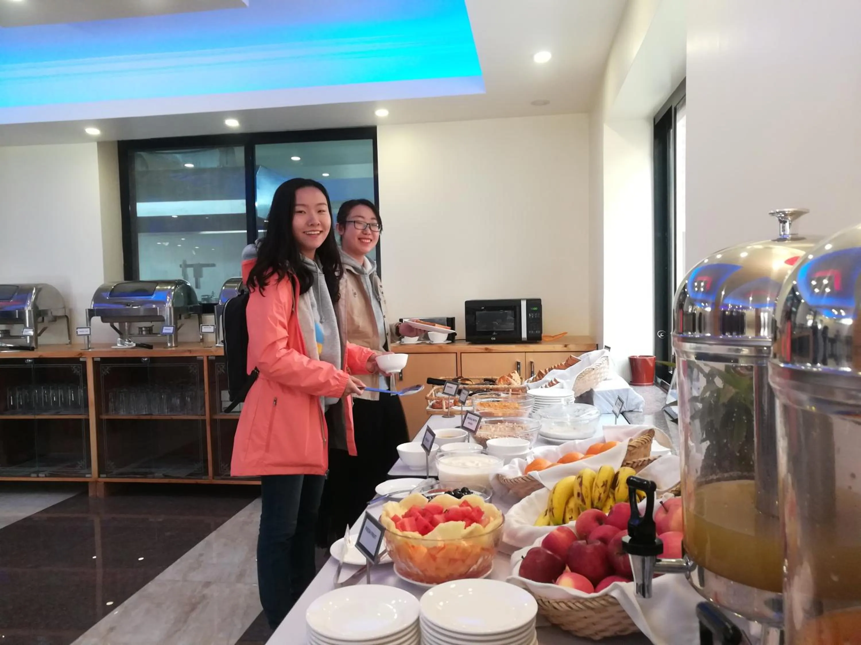 Guests in Nepal Cottage Resort