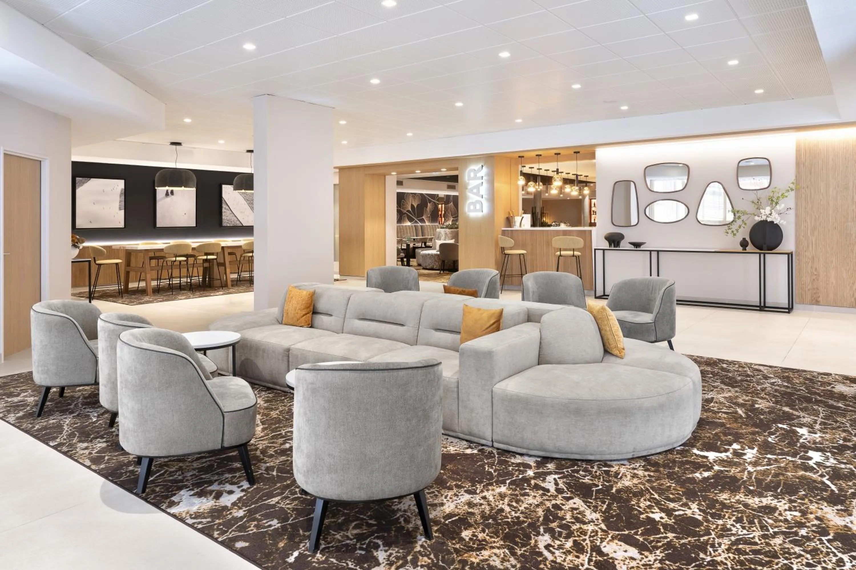 Living room in Hôtel Eliseo