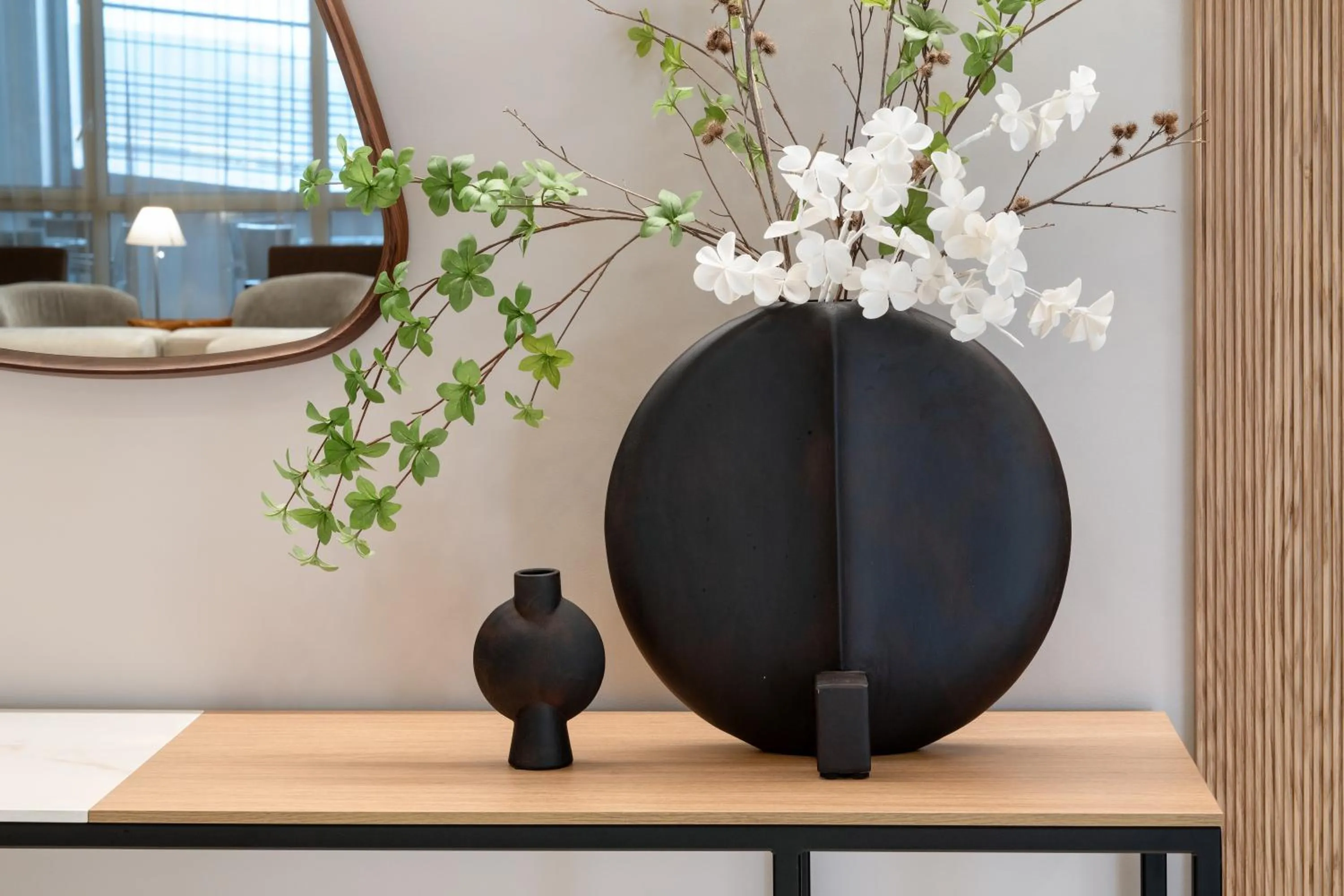 Decorative detail in Hôtel Eliseo