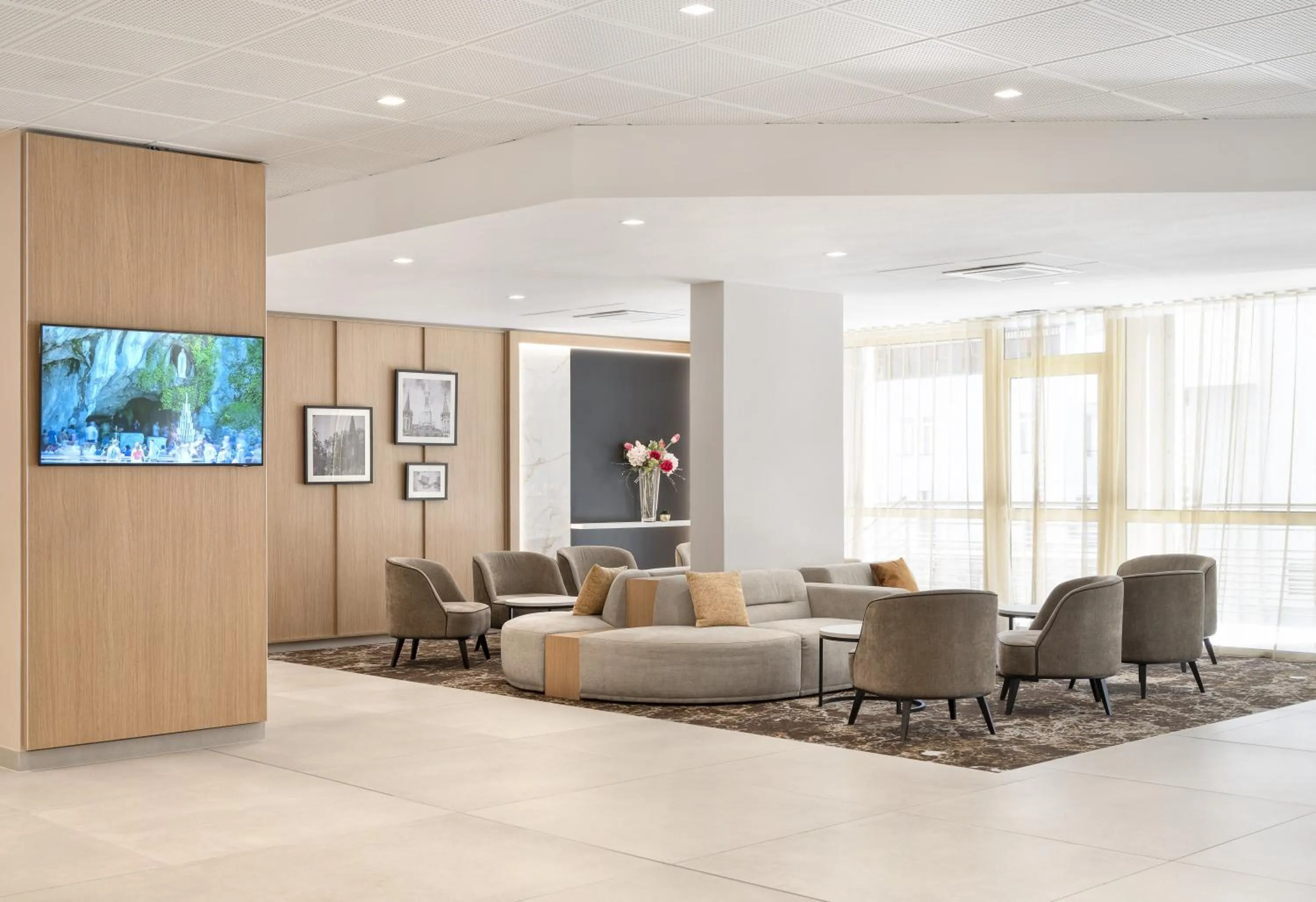 Living room in Hôtel Eliseo