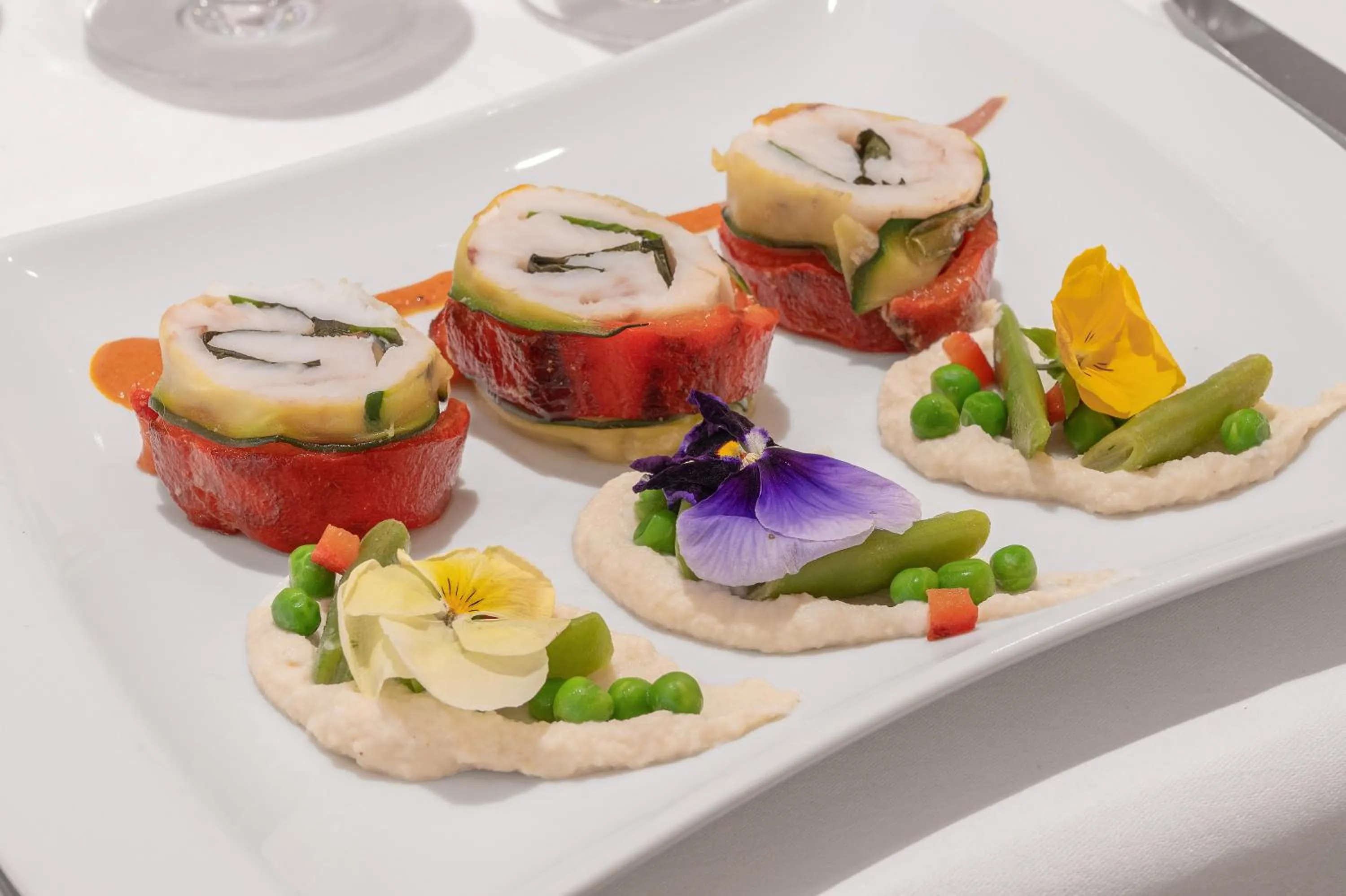 Food and drinks in Hôtel Eliseo