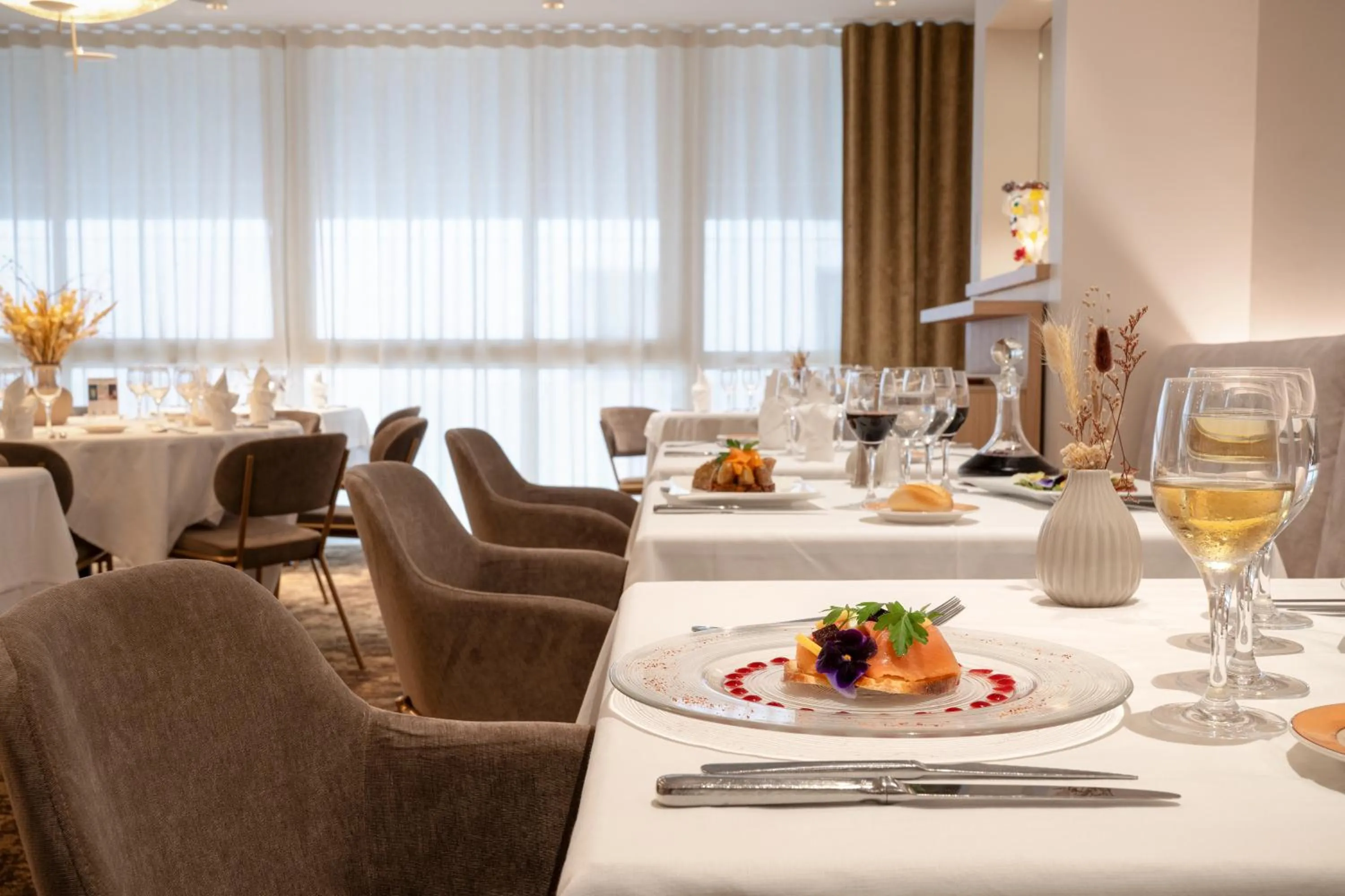 Food in Hôtel Eliseo