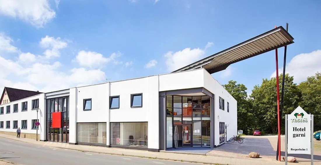 Facade/entrance in Thöles*** Am Allerpark Verden