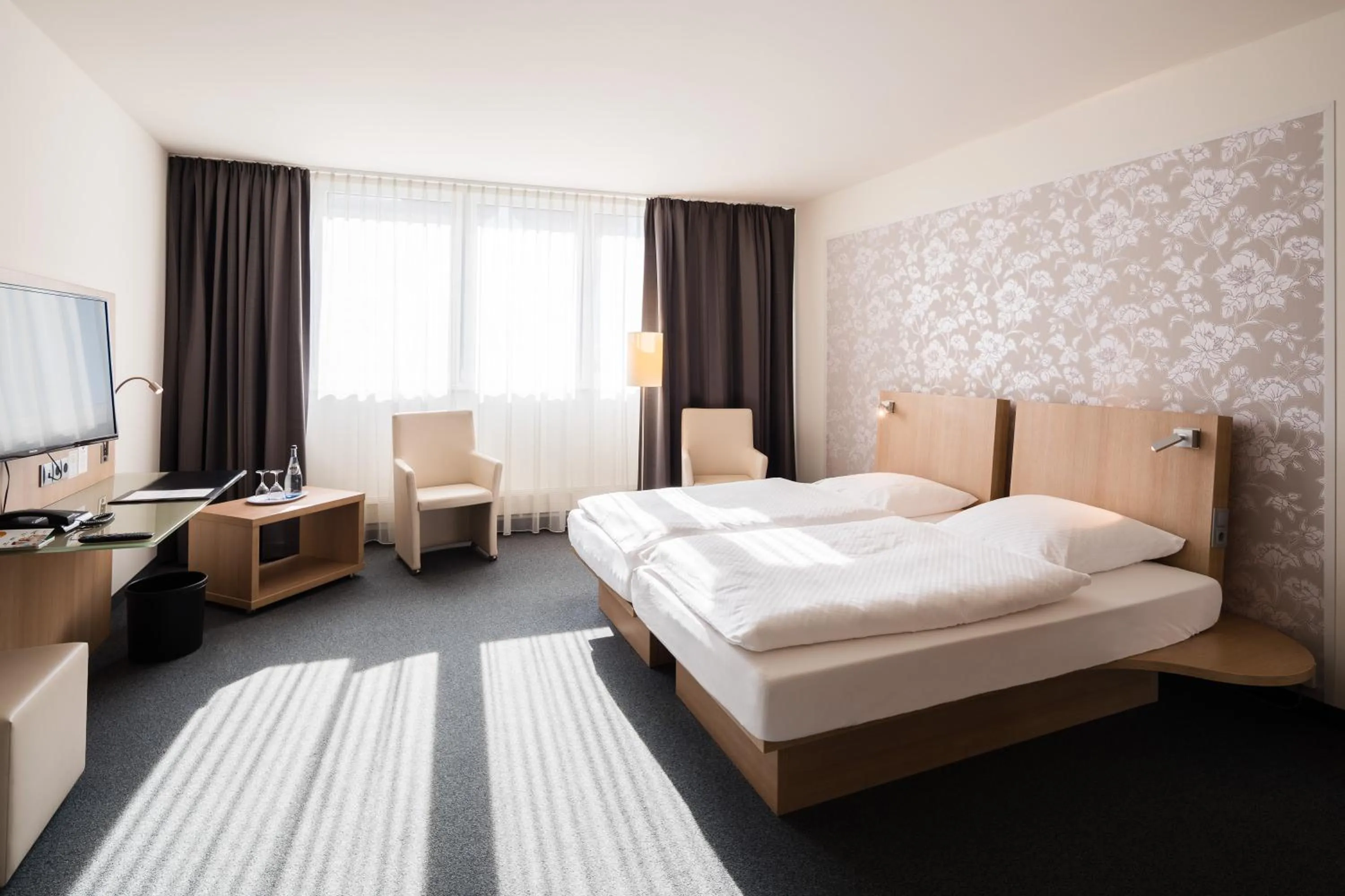 Bedroom, Bed in Thöles*** Am Allerpark Verden