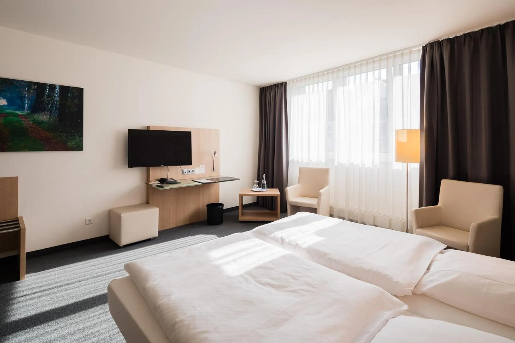 Bedroom, Bed in Thöles*** Am Allerpark Verden