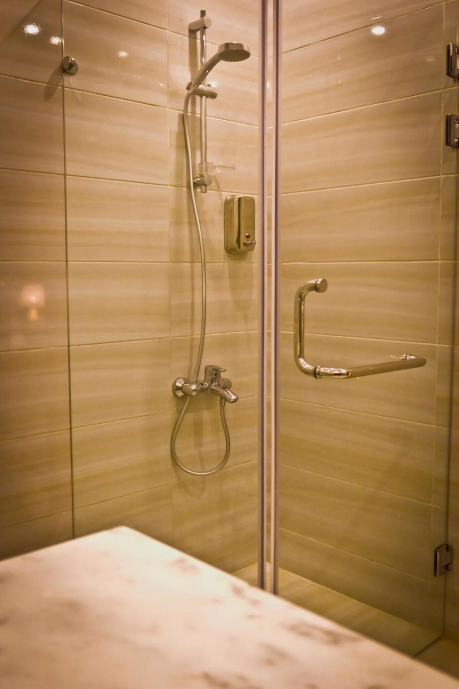 Shower in Pyramids Valley Boutique Hotel