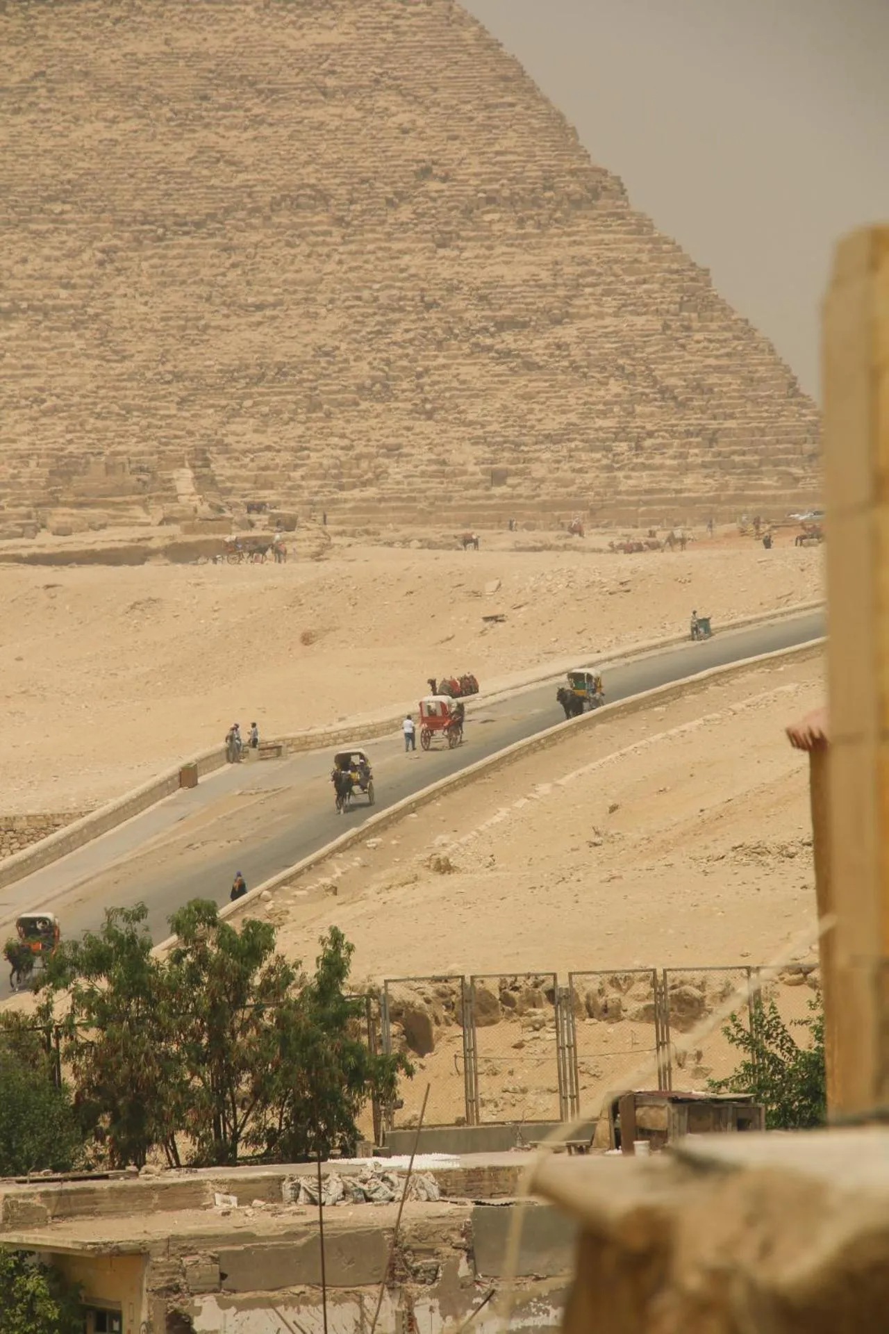 Nearby landmark in Pyramids Valley Boutique Hotel